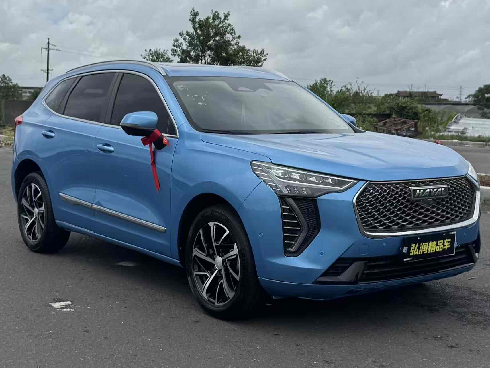 Haval Jolion 2021 #4 Haval Jolion 2021 car image #4