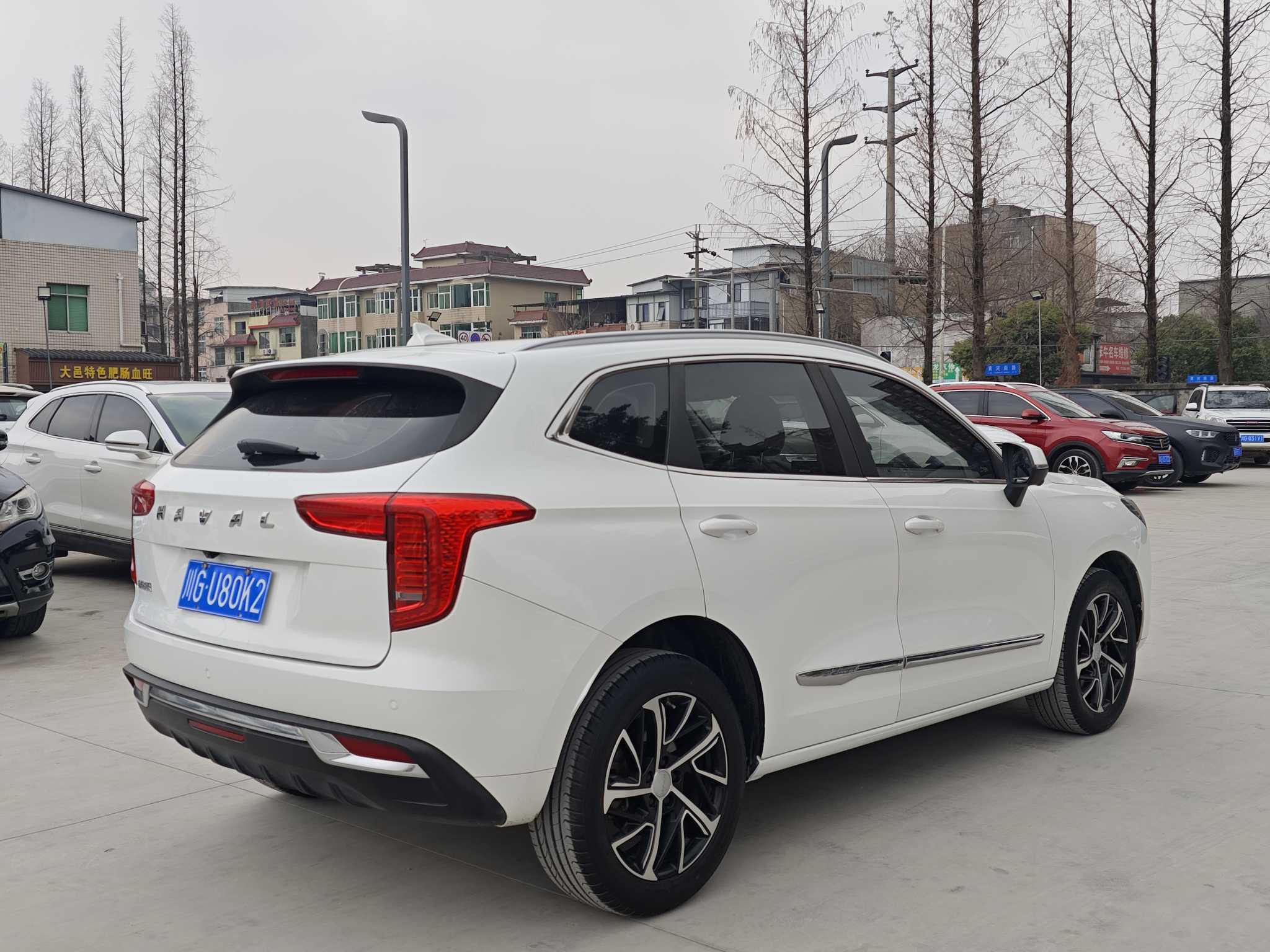 Haval Jolion 2021 #4 Haval Jolion 2021 car image #4