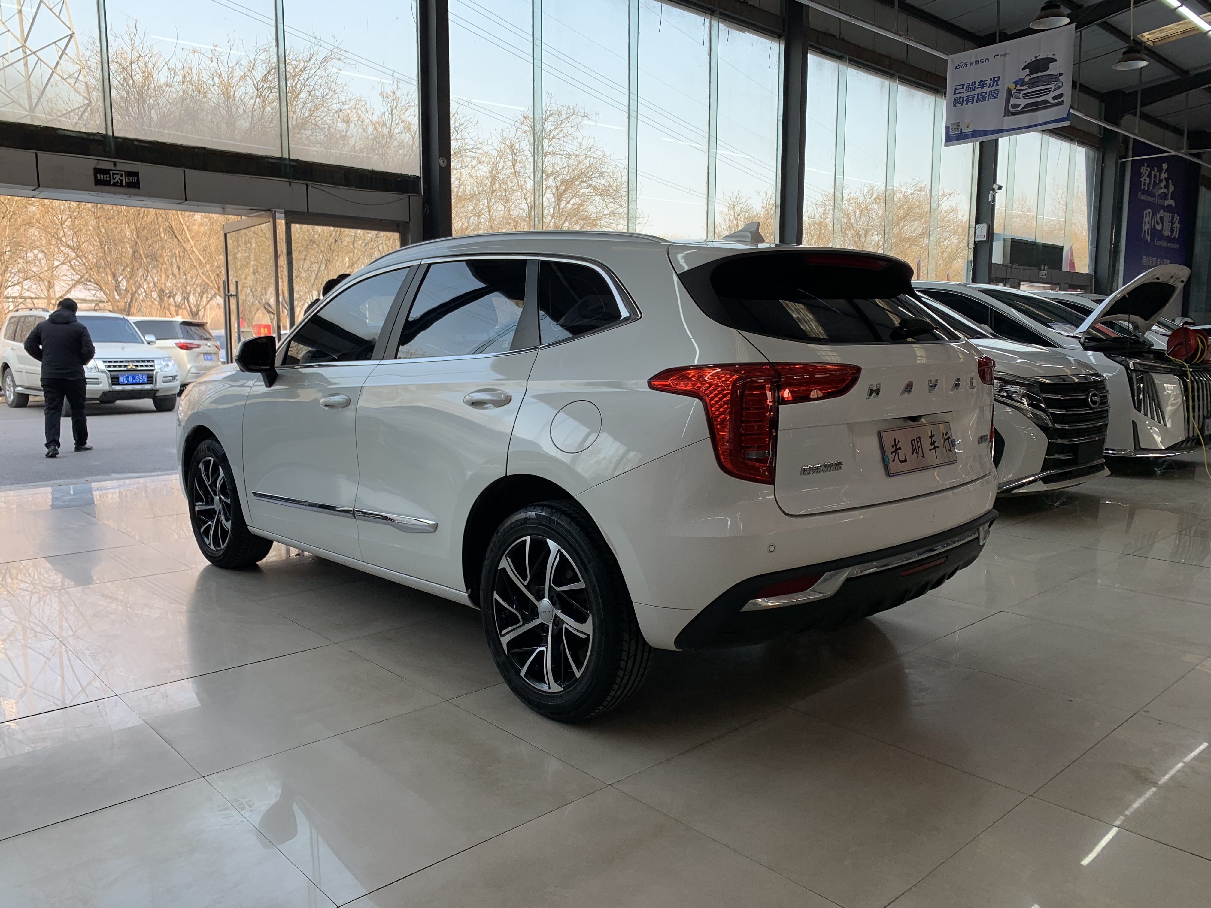 Haval Jolion 2021 صورة سيارة #4