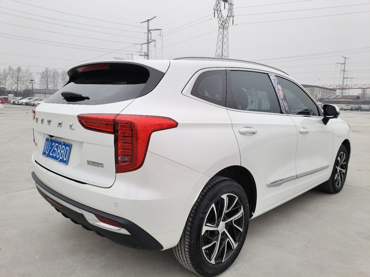 Haval Jolion 2022 #4 Haval Jolion 2022 imagen de coche #4