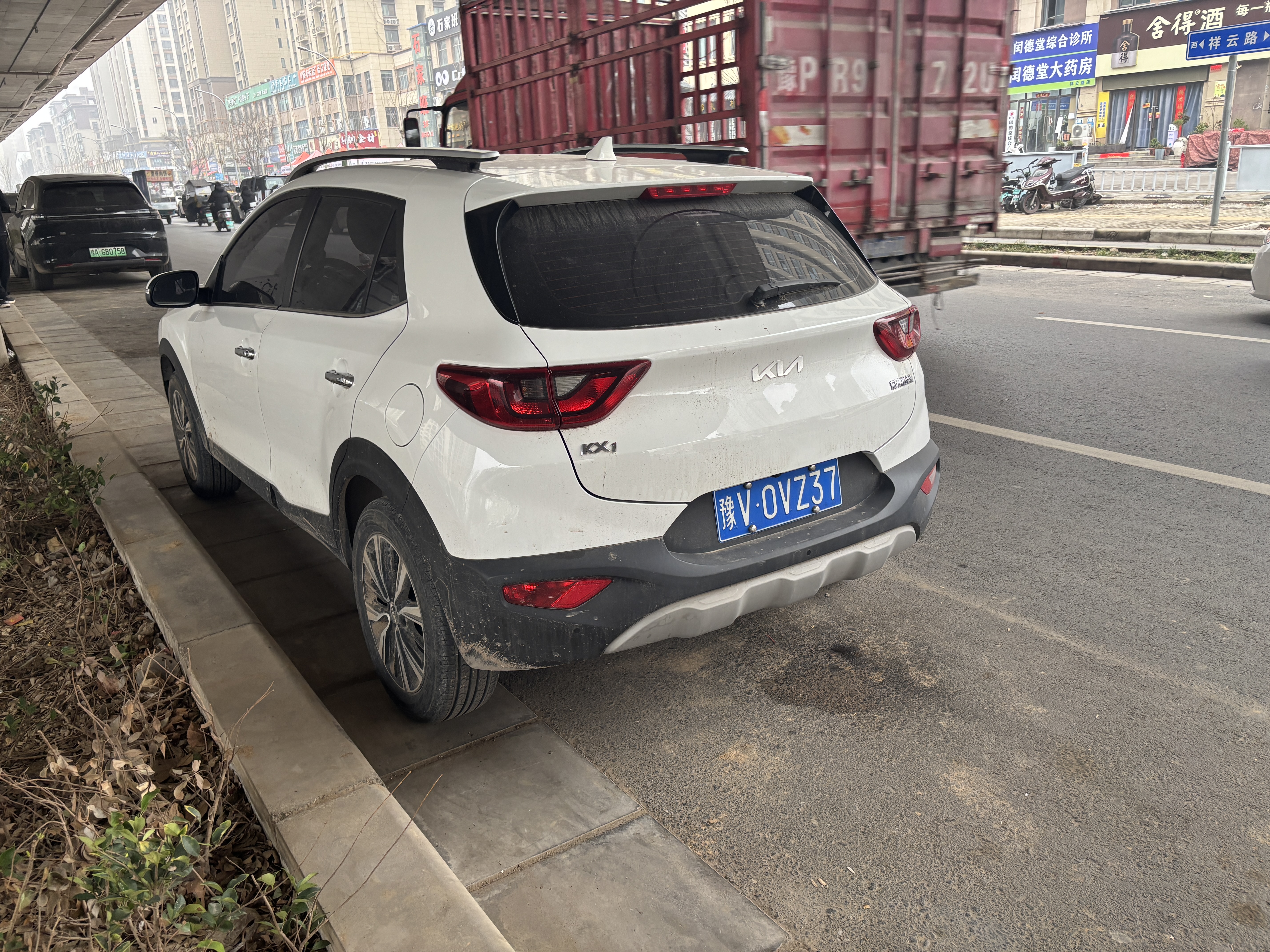 Kia KX1 2021 imagem de carro #4
