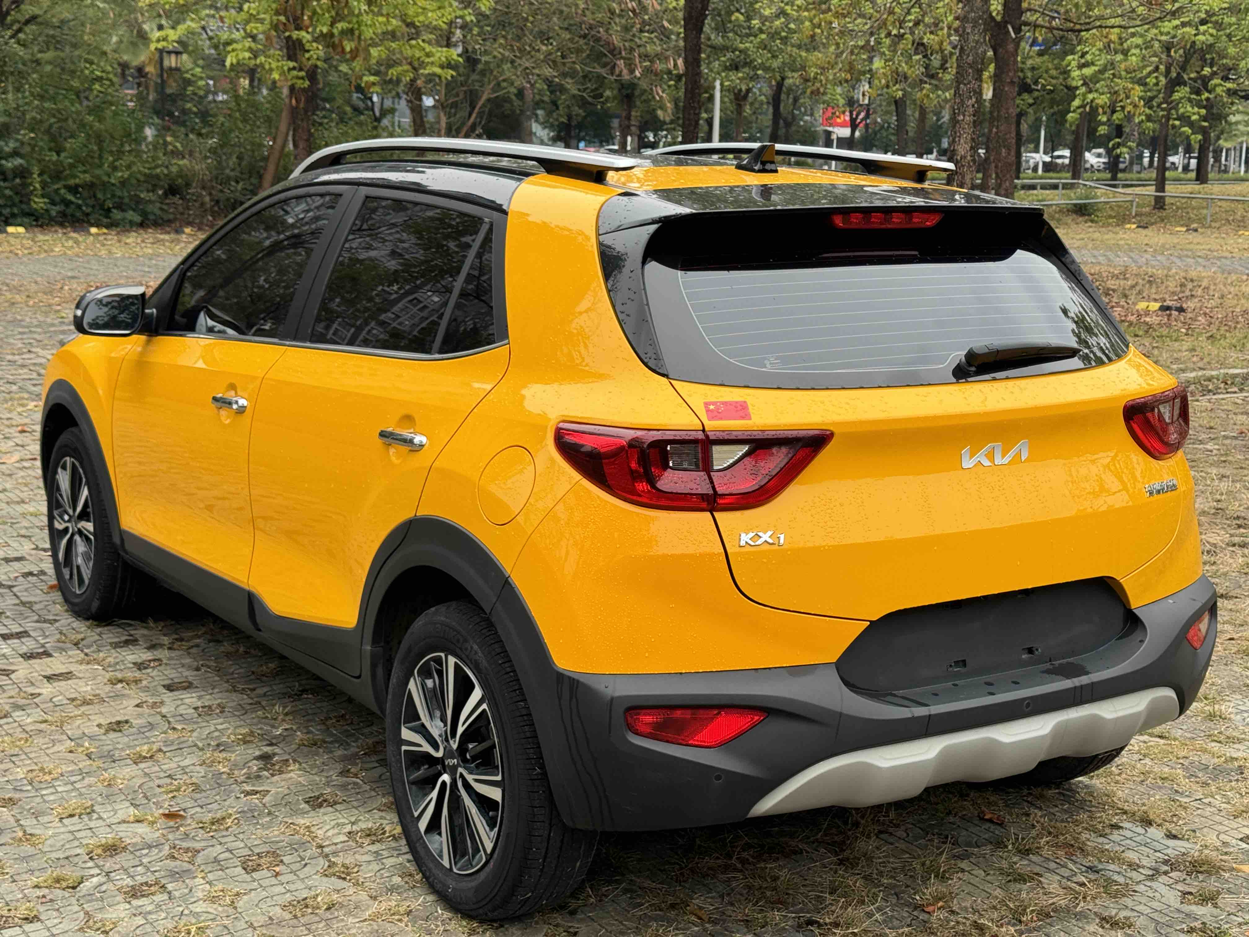 Kia KX1 2022 imagen de coche #4
