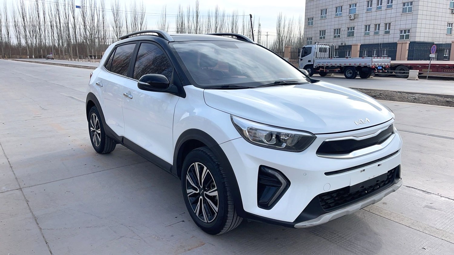 Kia KX1 2021 imagen de coche #4