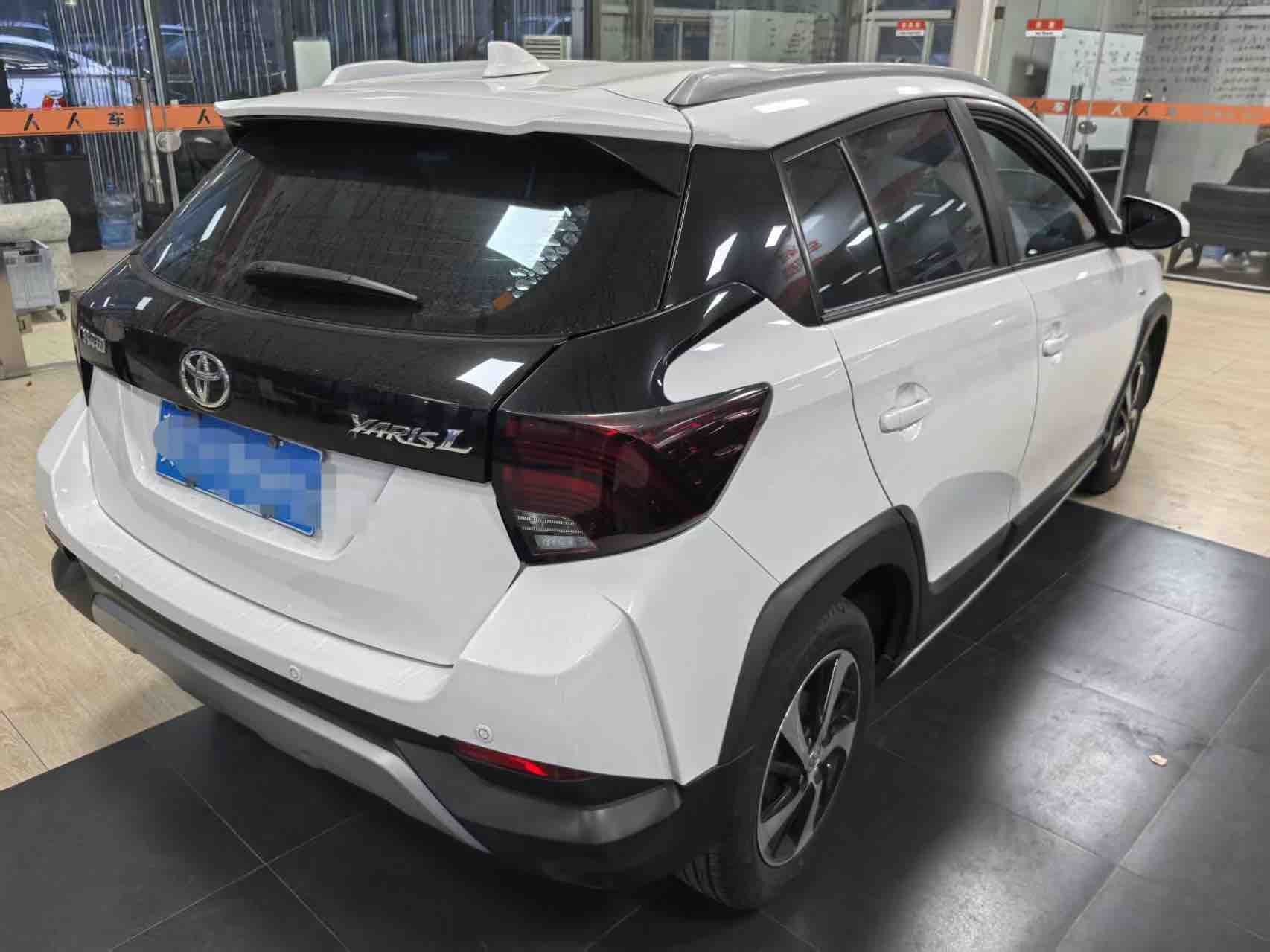 Yaris L Zhixuan 2021 #4 Yaris L Zhixuan 2021 car image #4