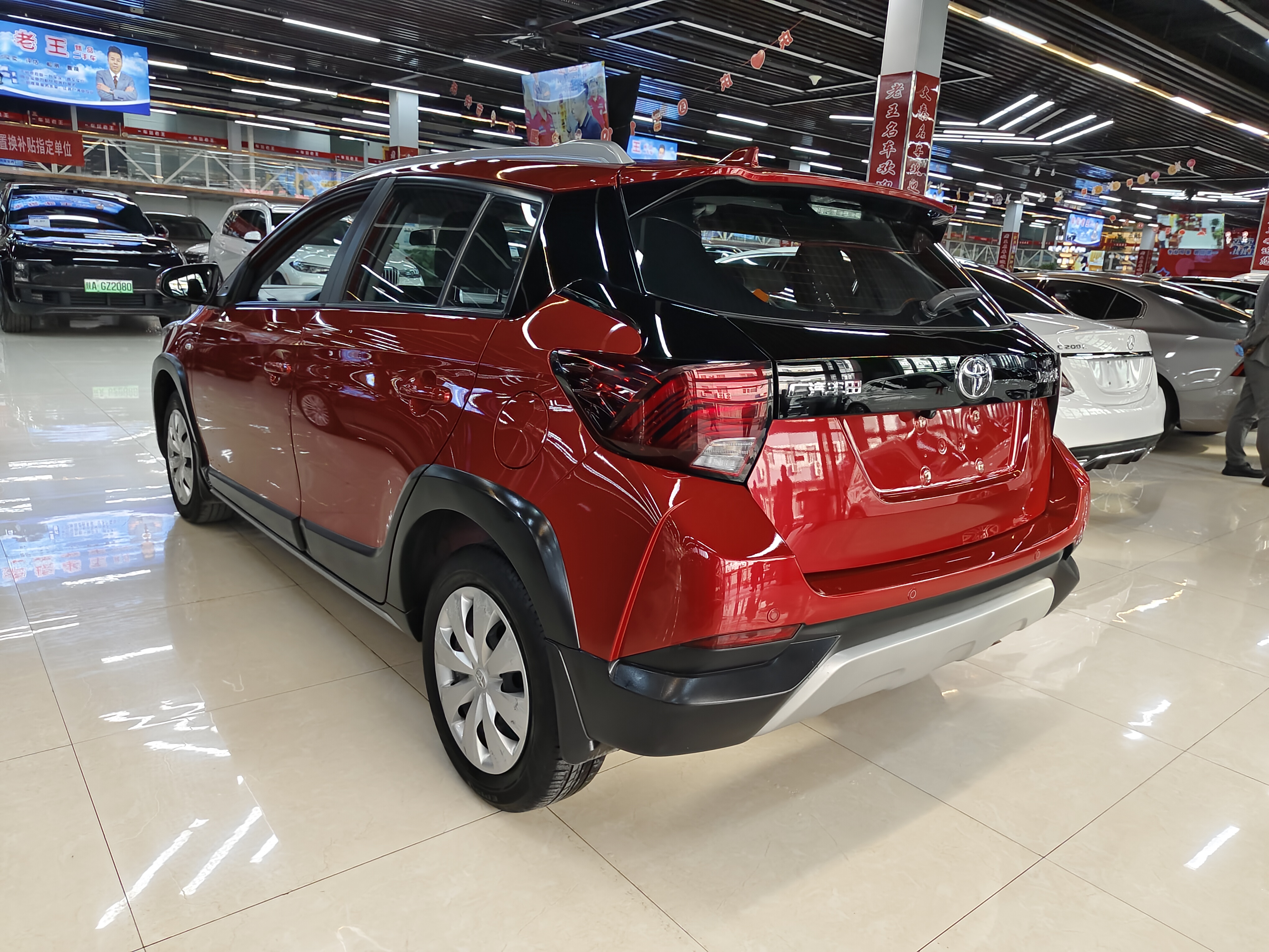 Yaris L Zhixuan 2021 #4 Yaris L Zhixuan 2021 car image #4