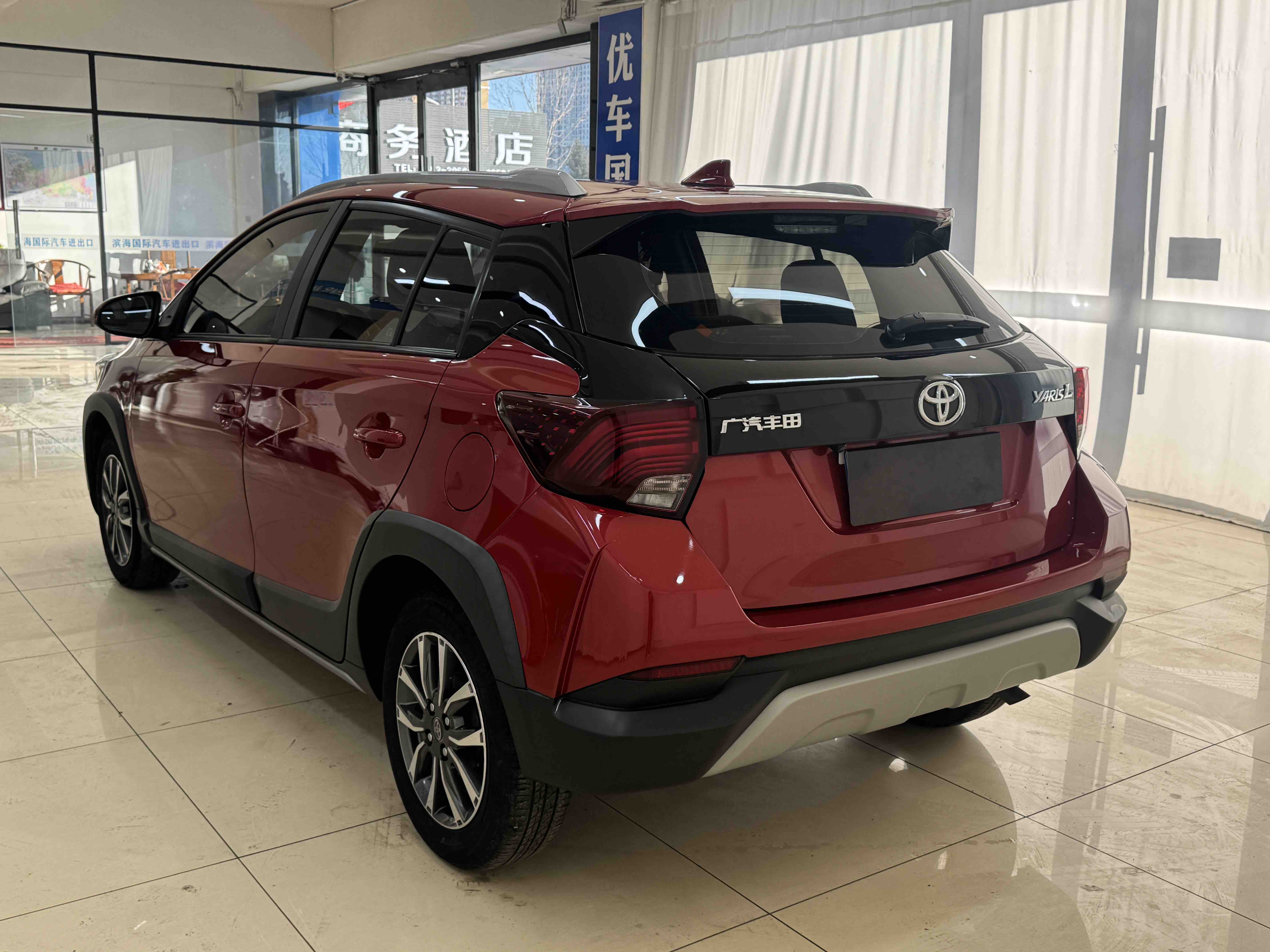 Yaris L Zhixuan 2021 car image #4
