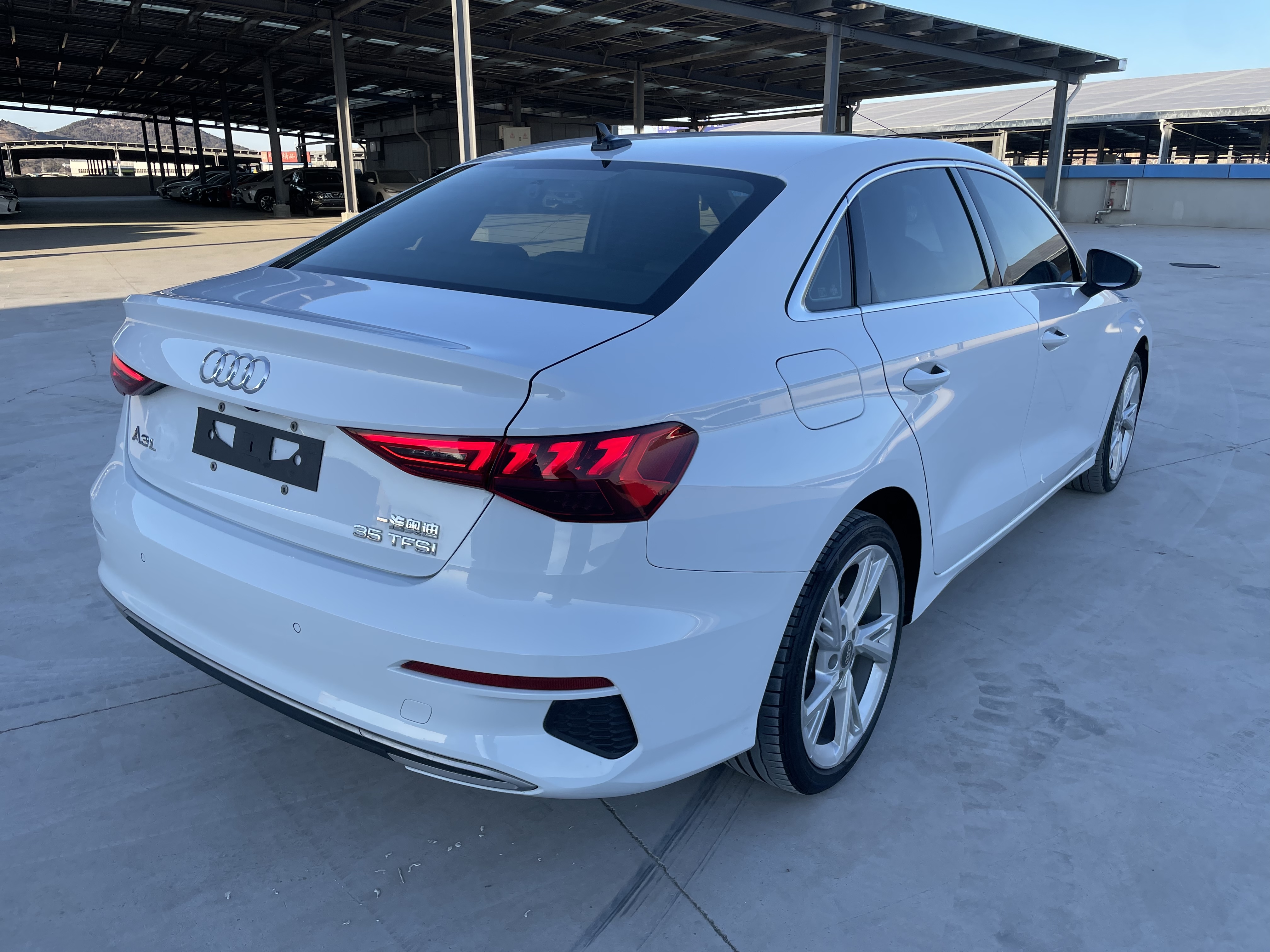 Audi A3 2021 #4 Audi A3 2021 car image #4