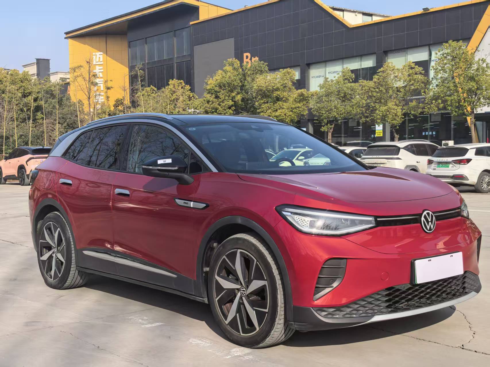 Volkswagen ID.4 Crozz 2022 car image #4