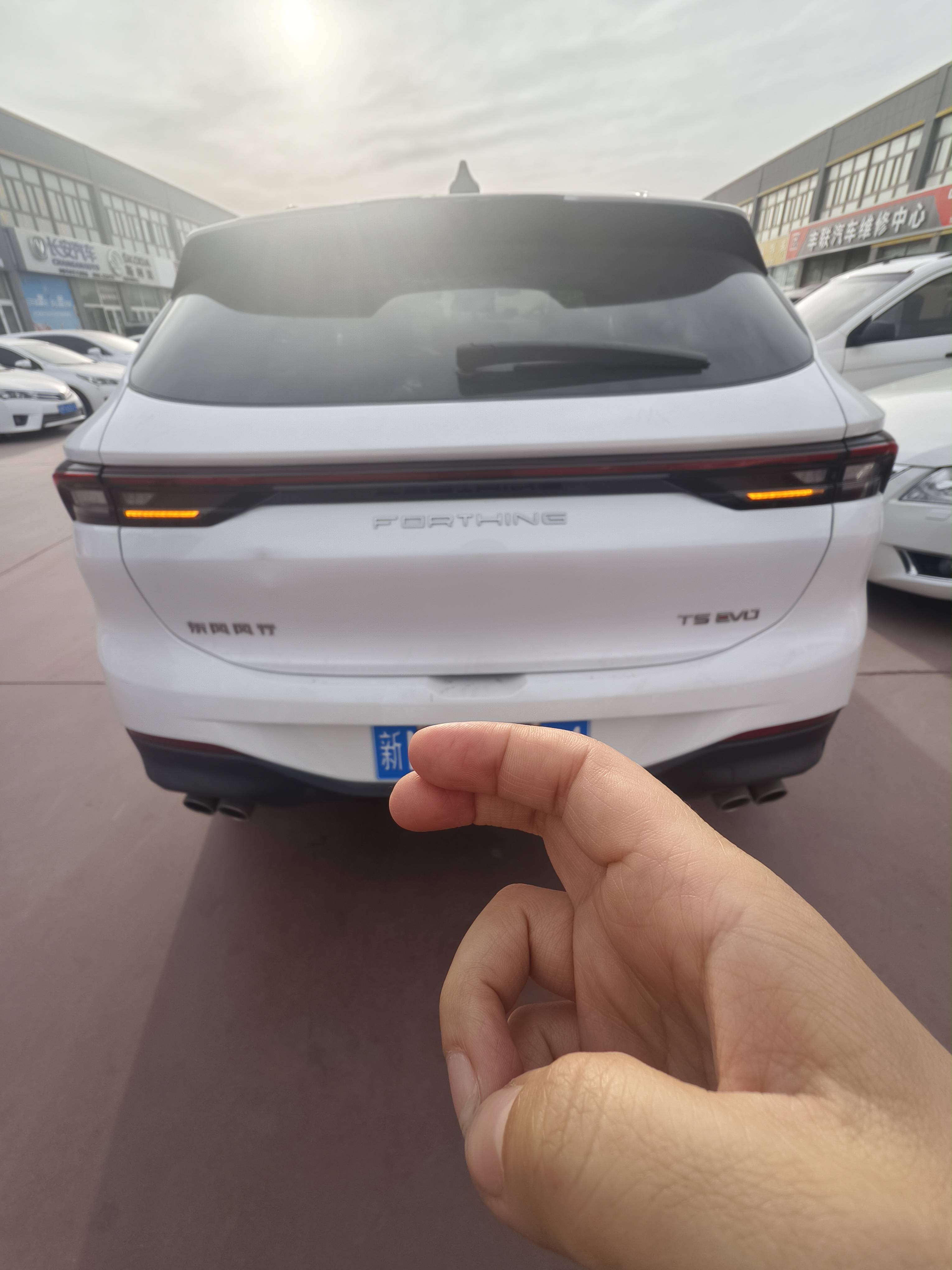 Forthing T5 EVO 2021 car image #4