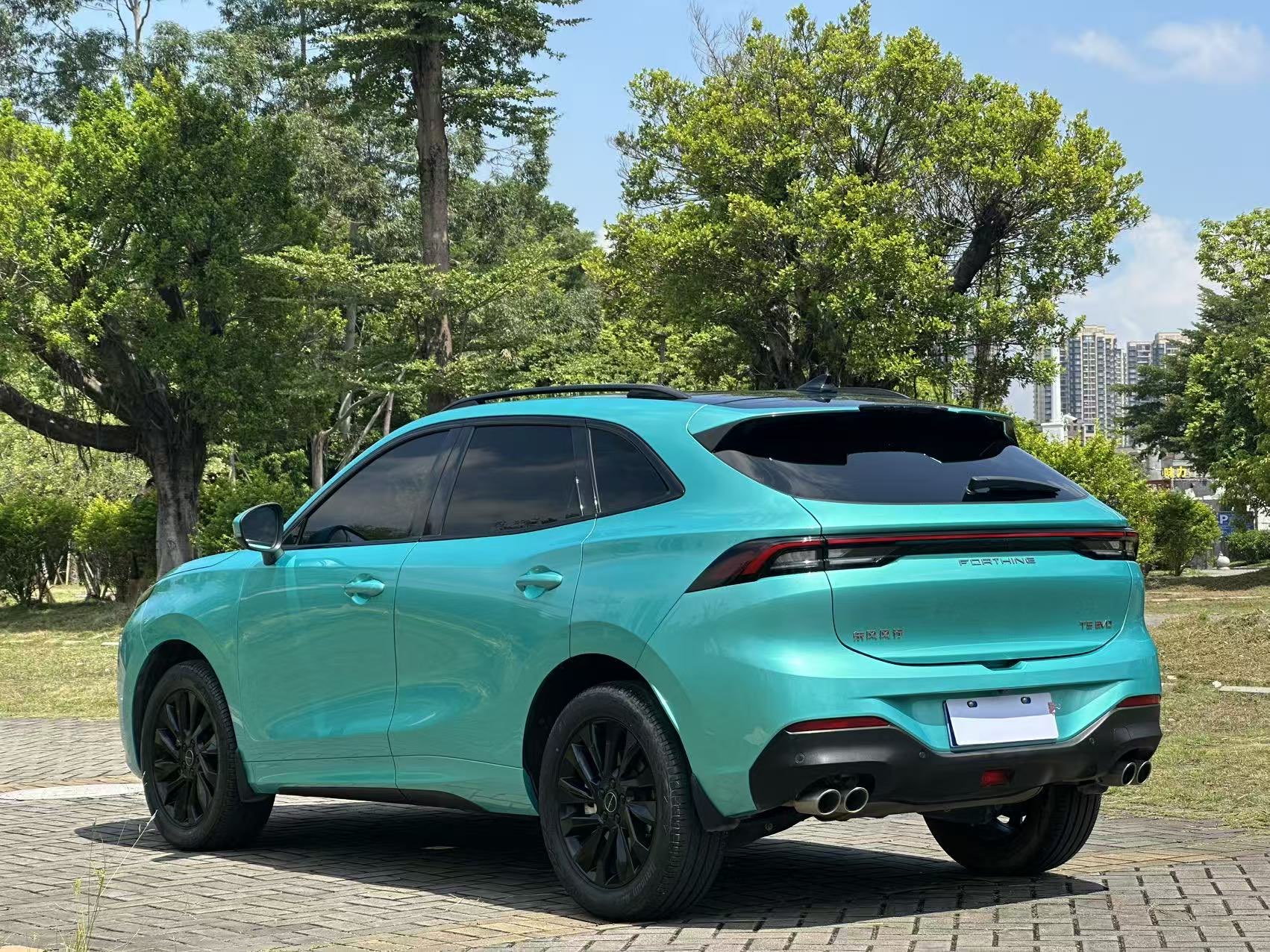 Forthing T5 EVO 2021 #4 Forthing T5 EVO 2021 immagine di auto #4