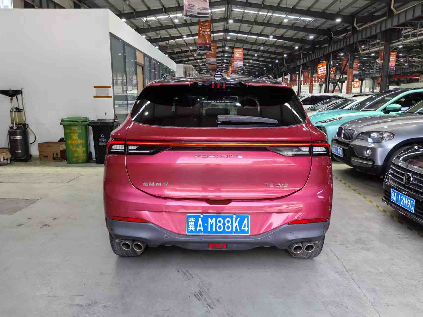 Forthing T5 EVO 2021 car image #4