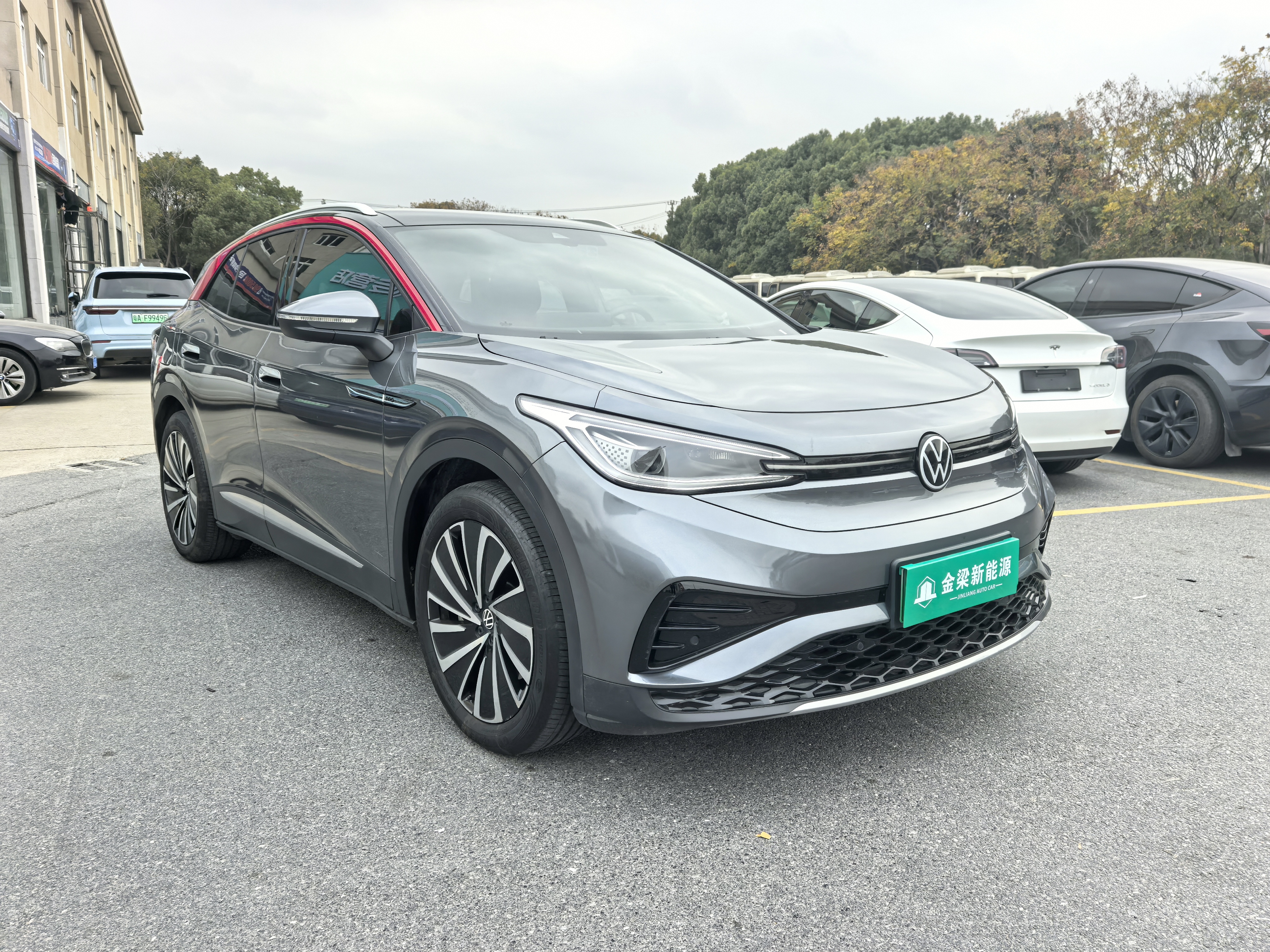 Volkswagen ID.4 X 2021 #4 Volkswagen ID.4 X 2021 immagine di auto #4