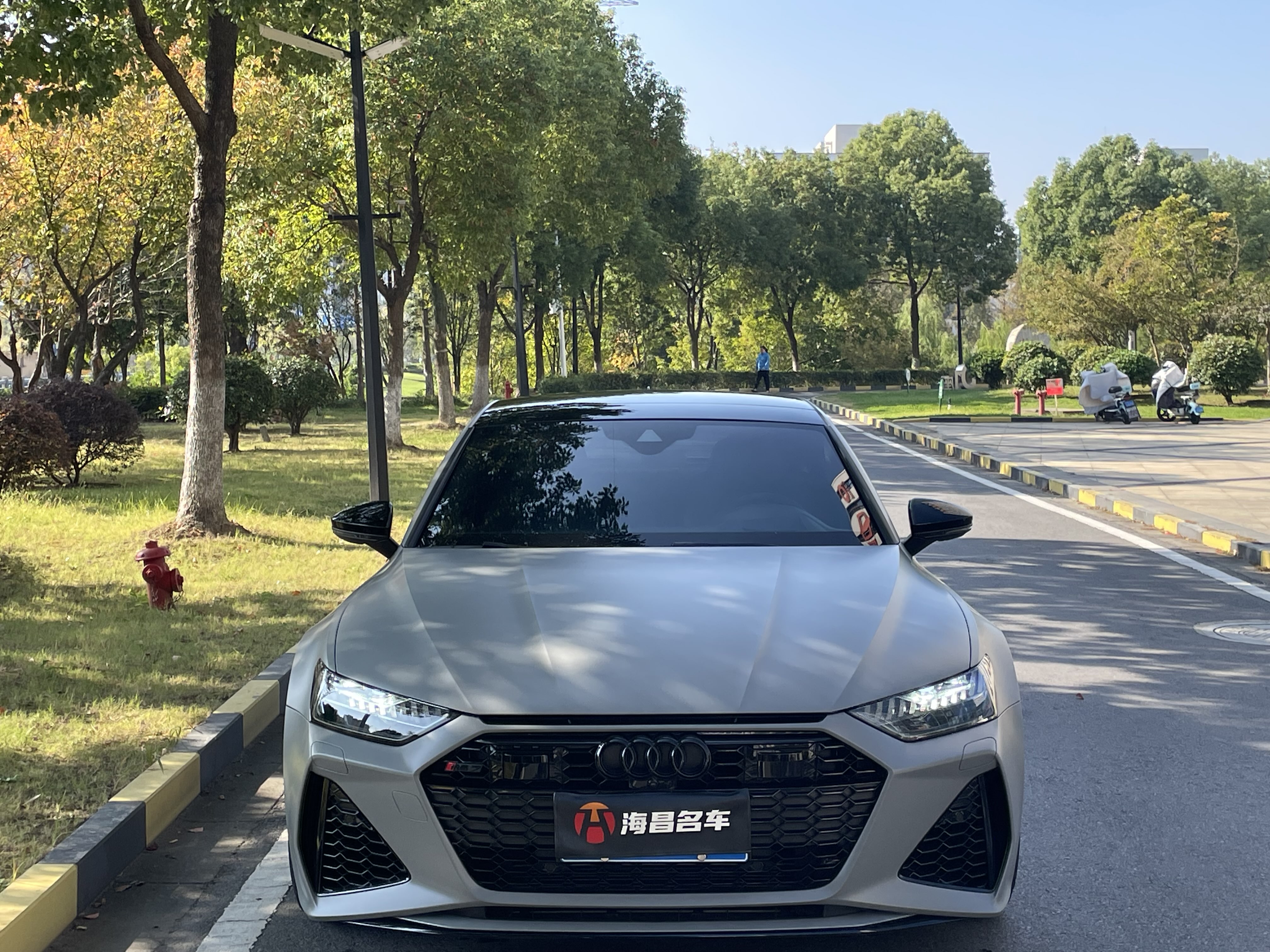 Audi RS 7 2024 car image #4