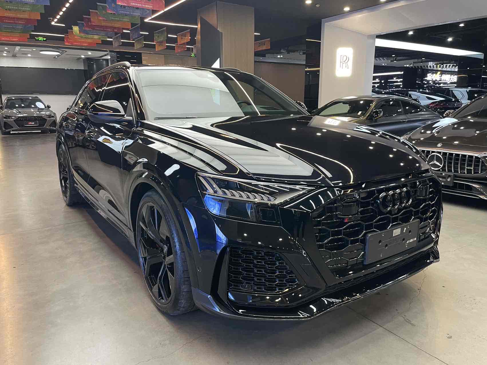 Audi RS Q8 2021 car image #4