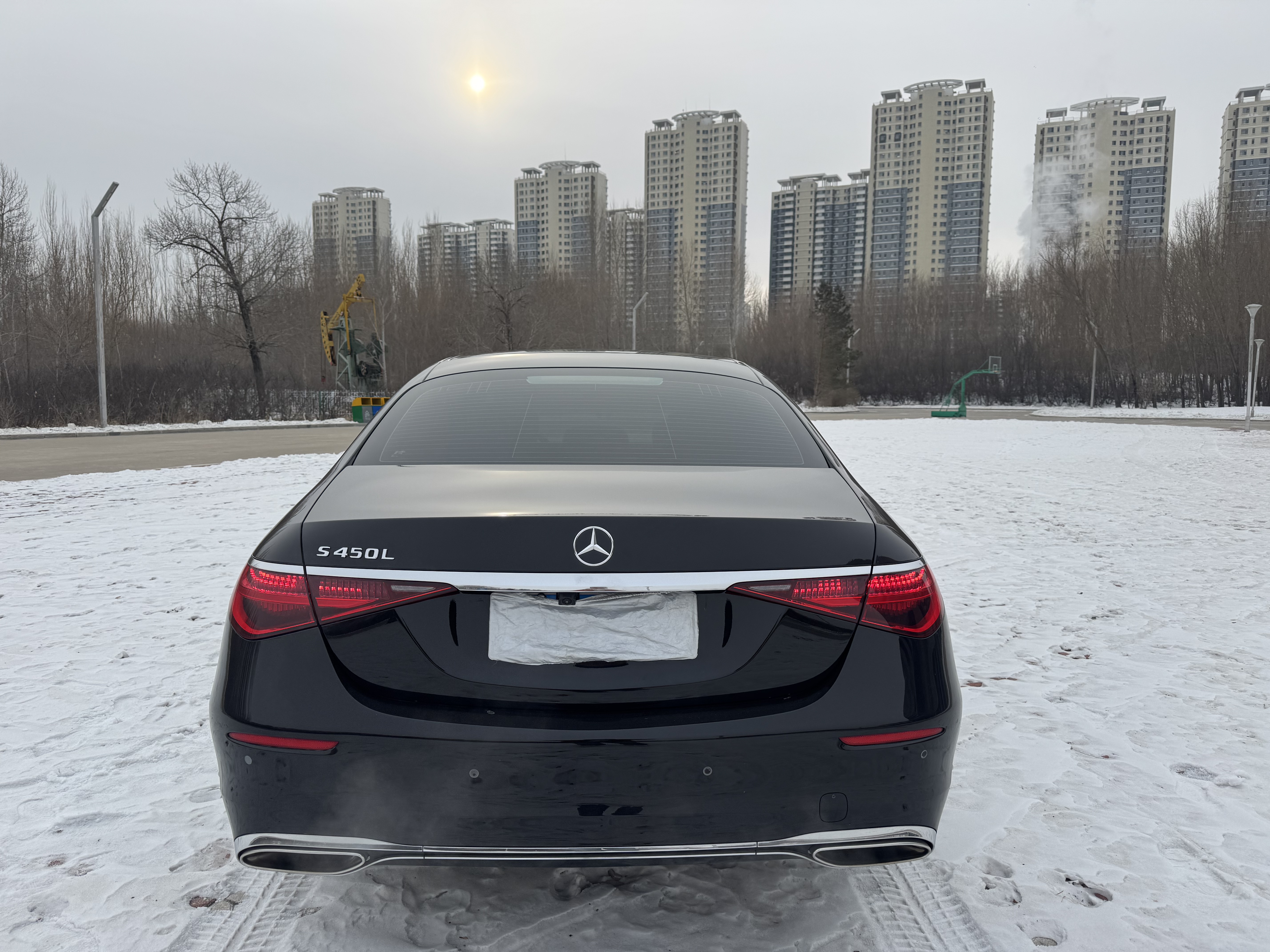 Mercedes-Benz S Class 2021 car image #4