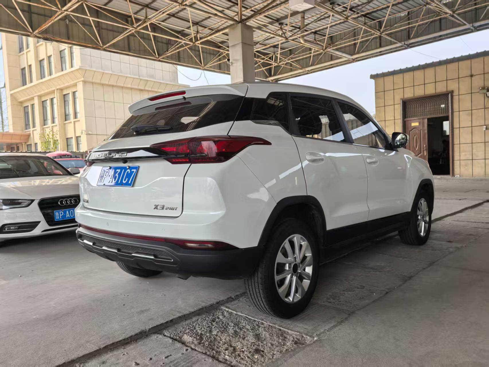 Beijing X3 2021 immagine di auto #4