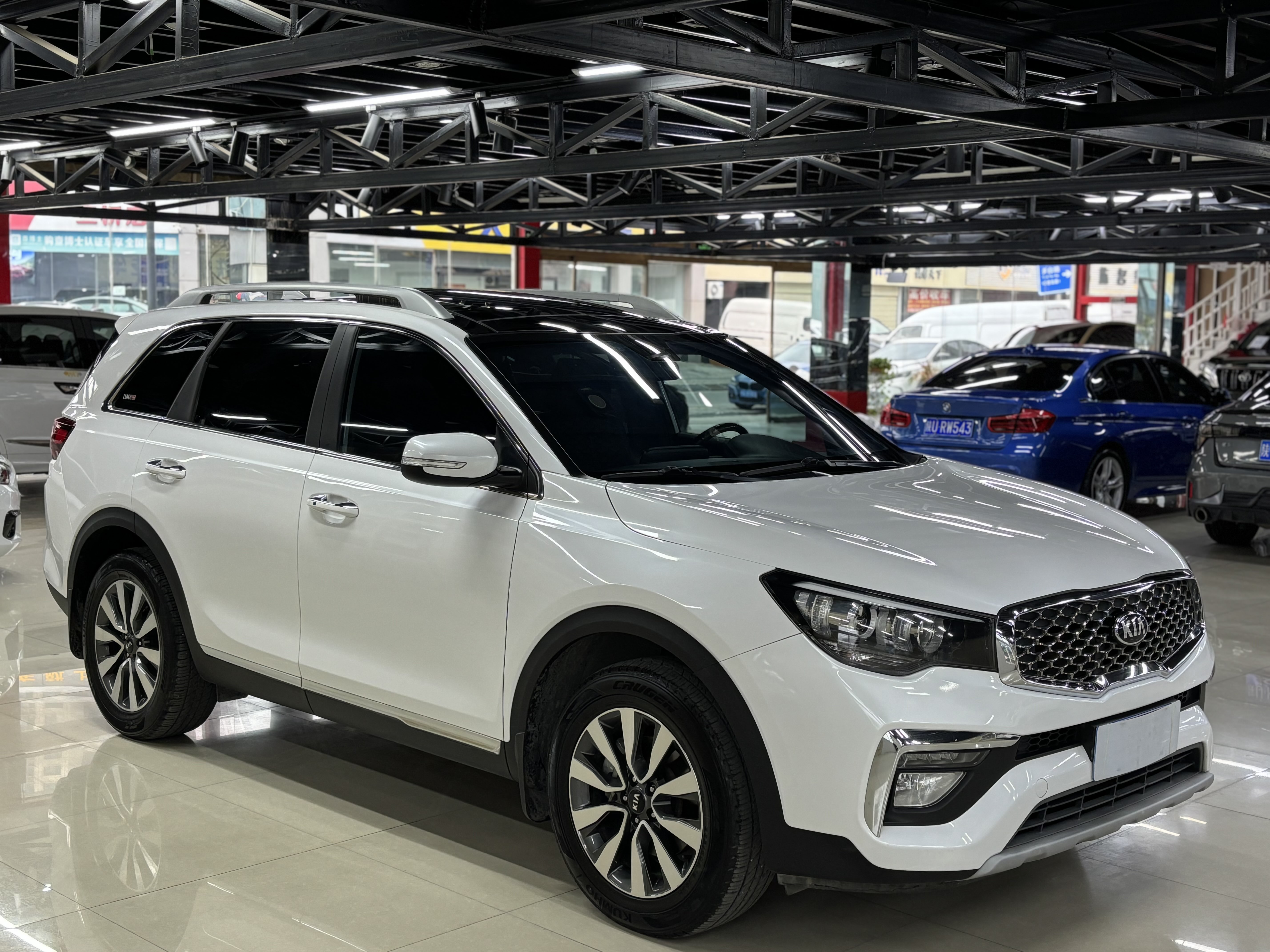 Kia Sorento 2021 car image #4