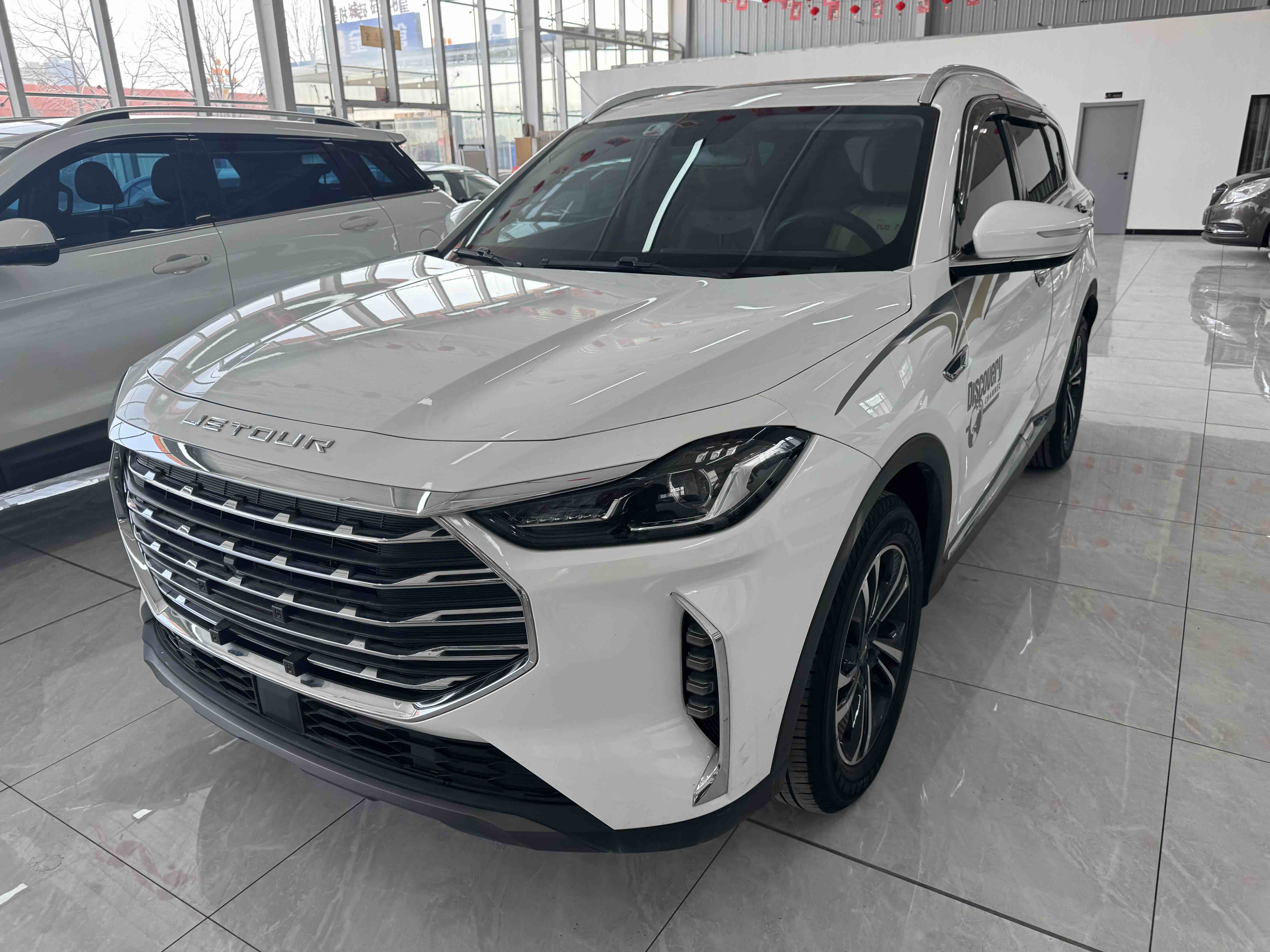 Jetour X70 2020 car image #4