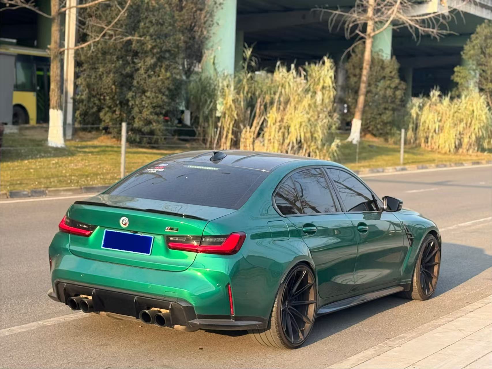 BMW M3 2023 صورة سيارة #4