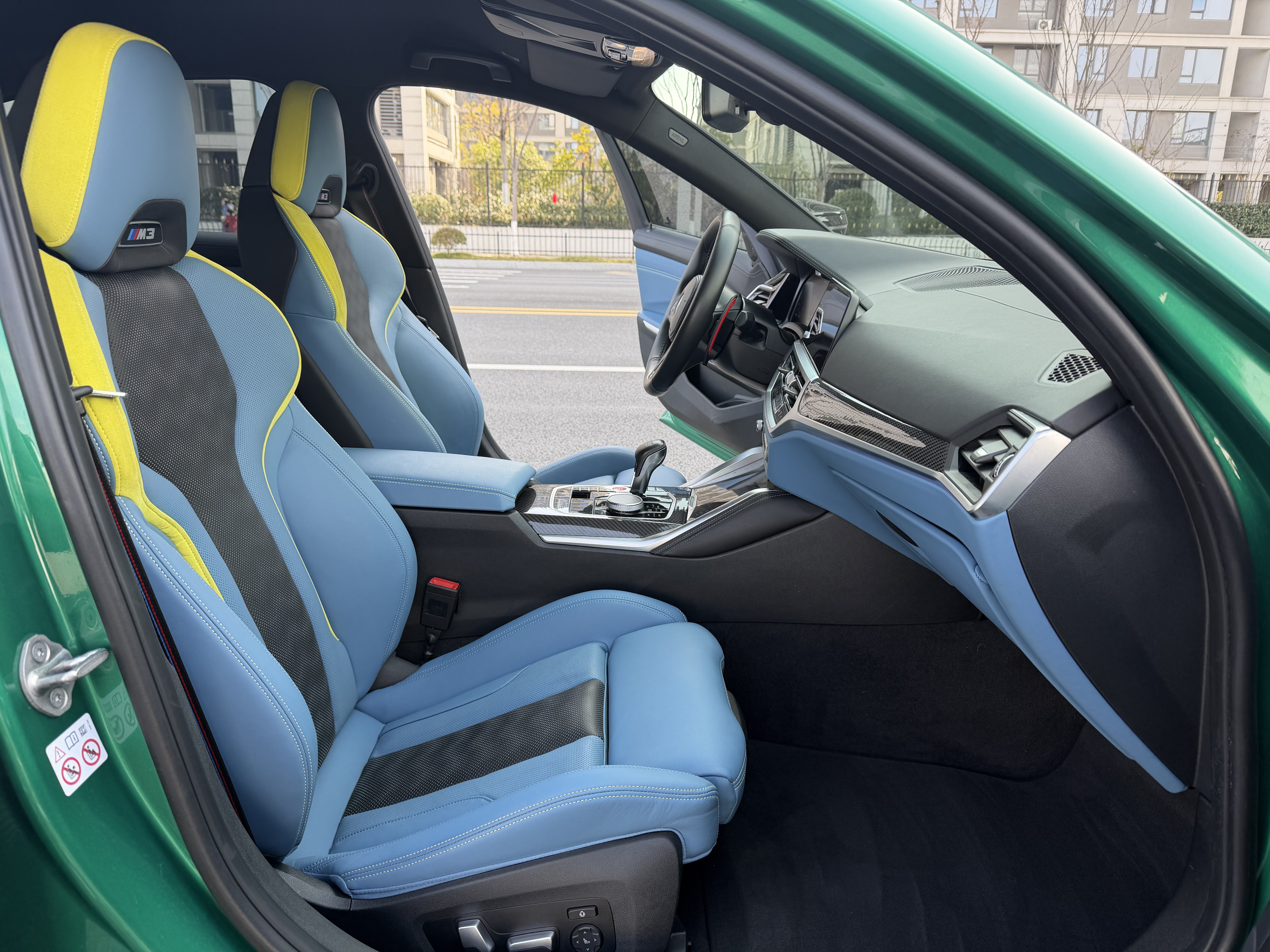 BMW M3 2022 car image #4