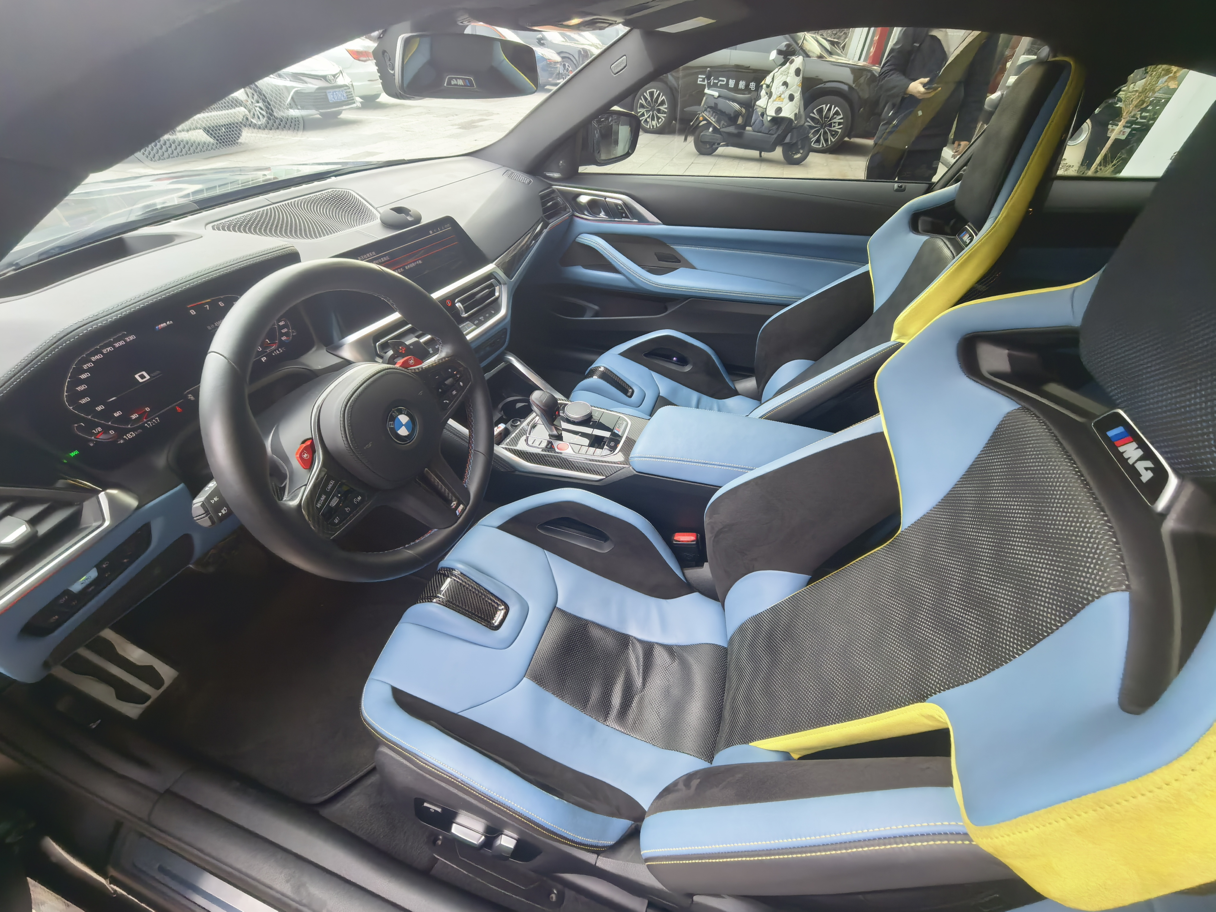 BMW M4 2022 image de voiture #4