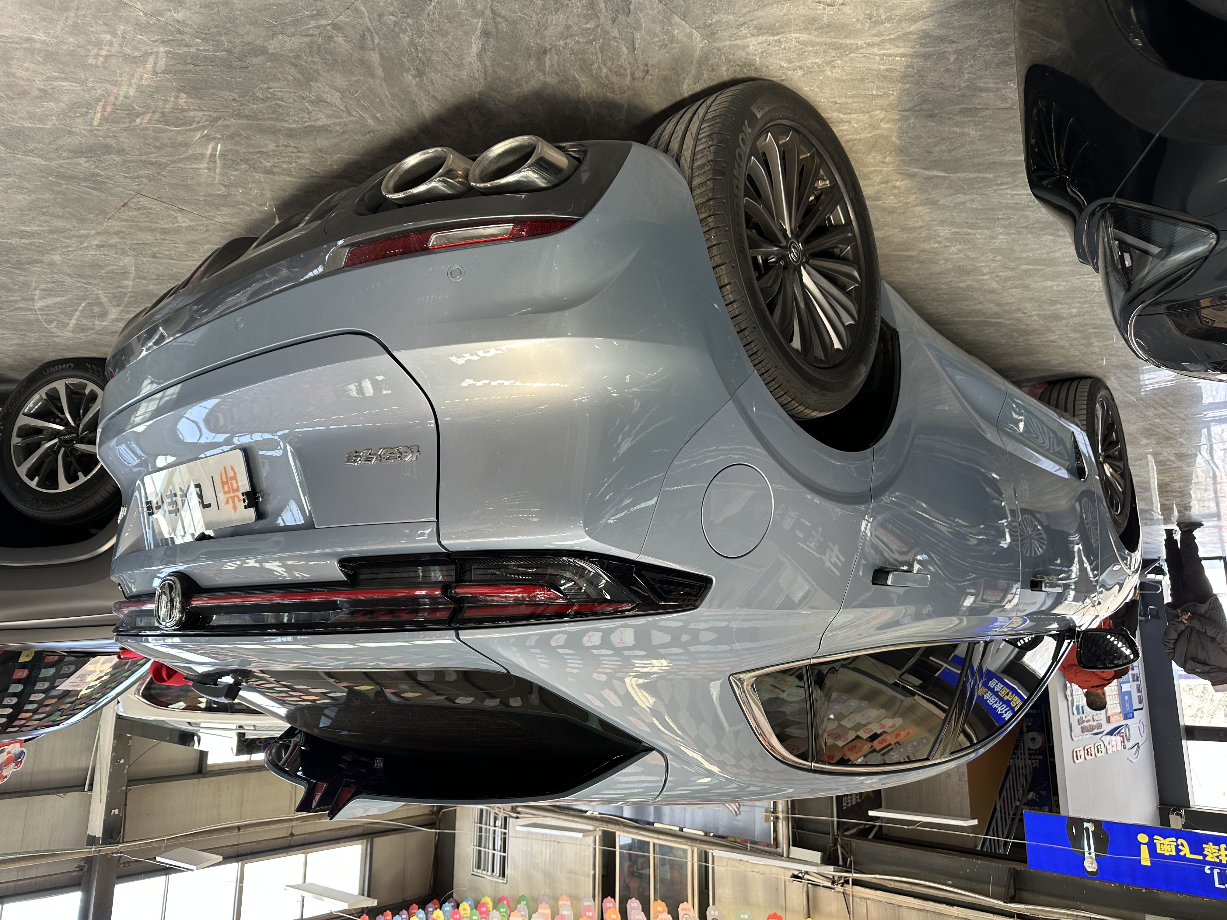 Changan UNI-K 2021 #4 Changan UNI-K 2021 car image #4