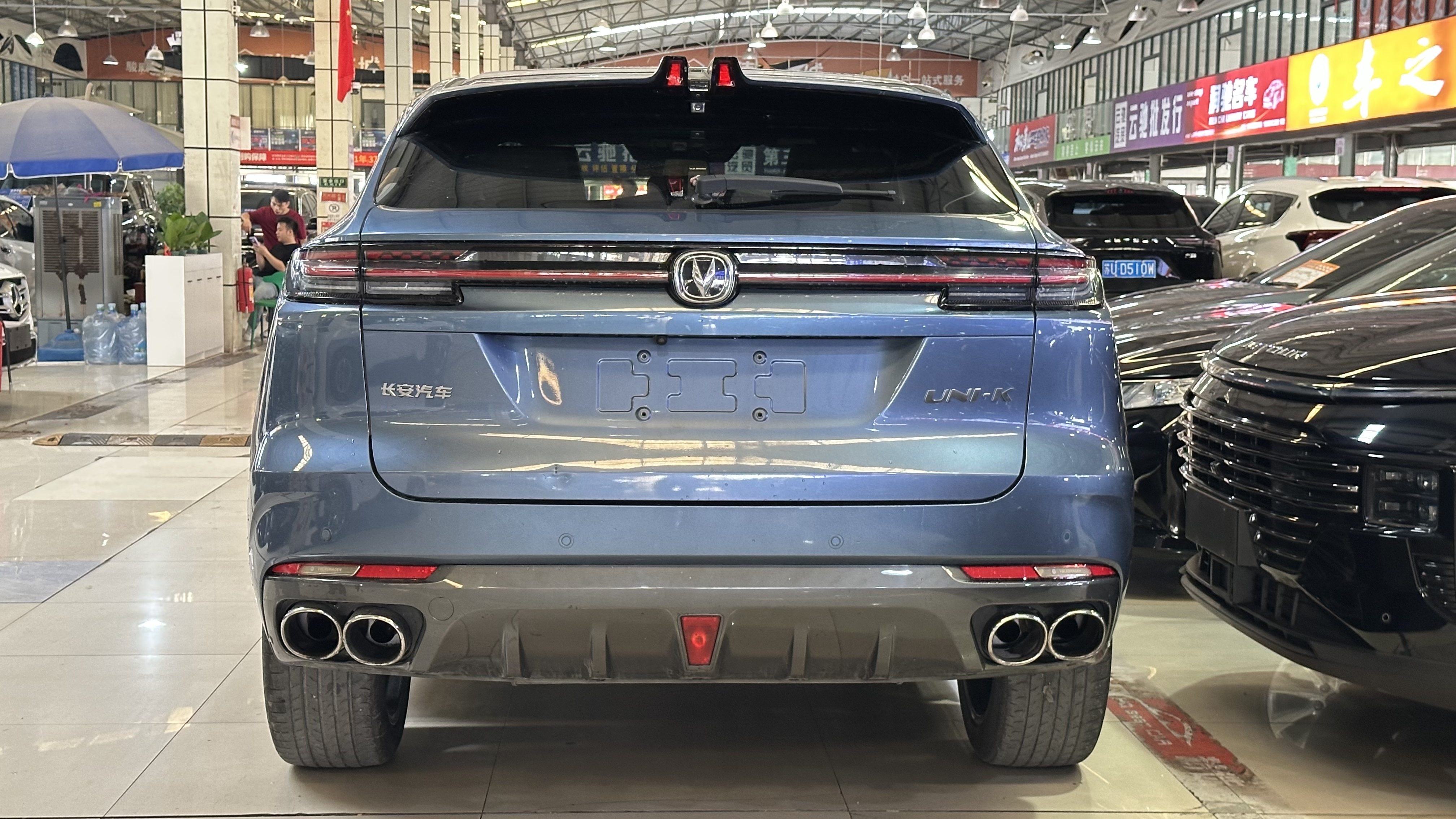 Changan UNI-K 2021 immagine di auto #4