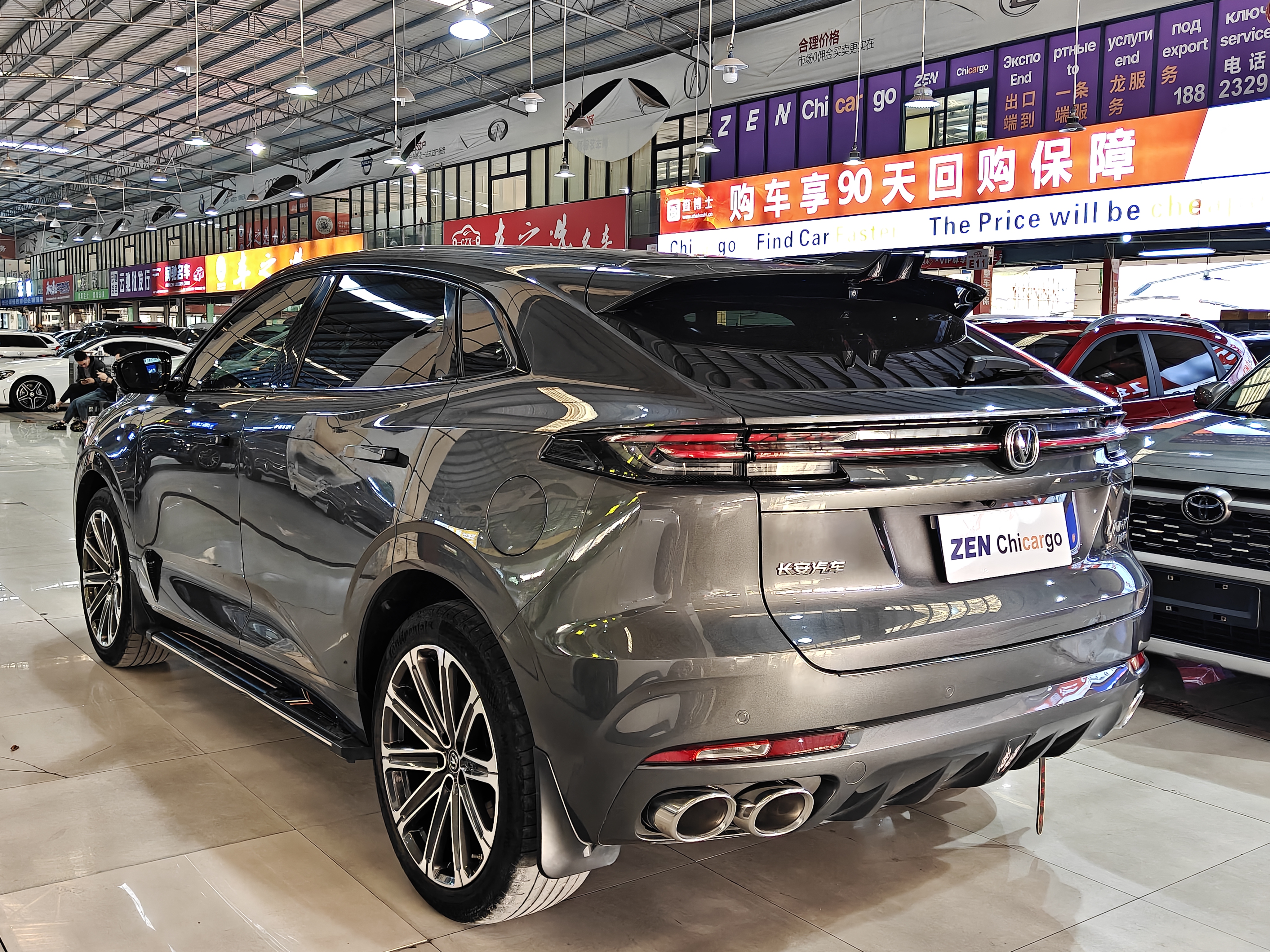 Changan UNI-K 2021 #4 Changan UNI-K 2021 car image #4