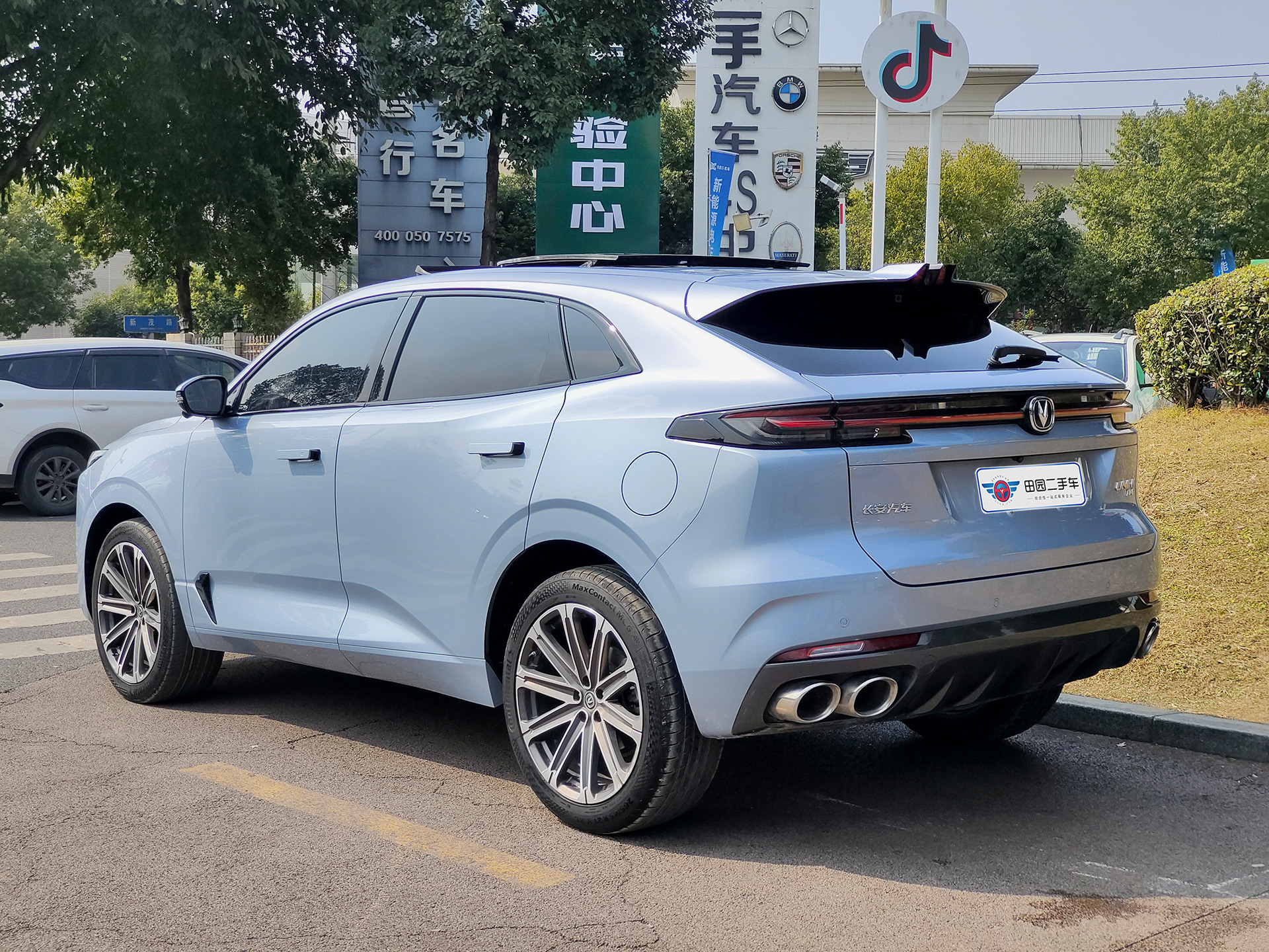 Changan UNI-K 2021 car image #4