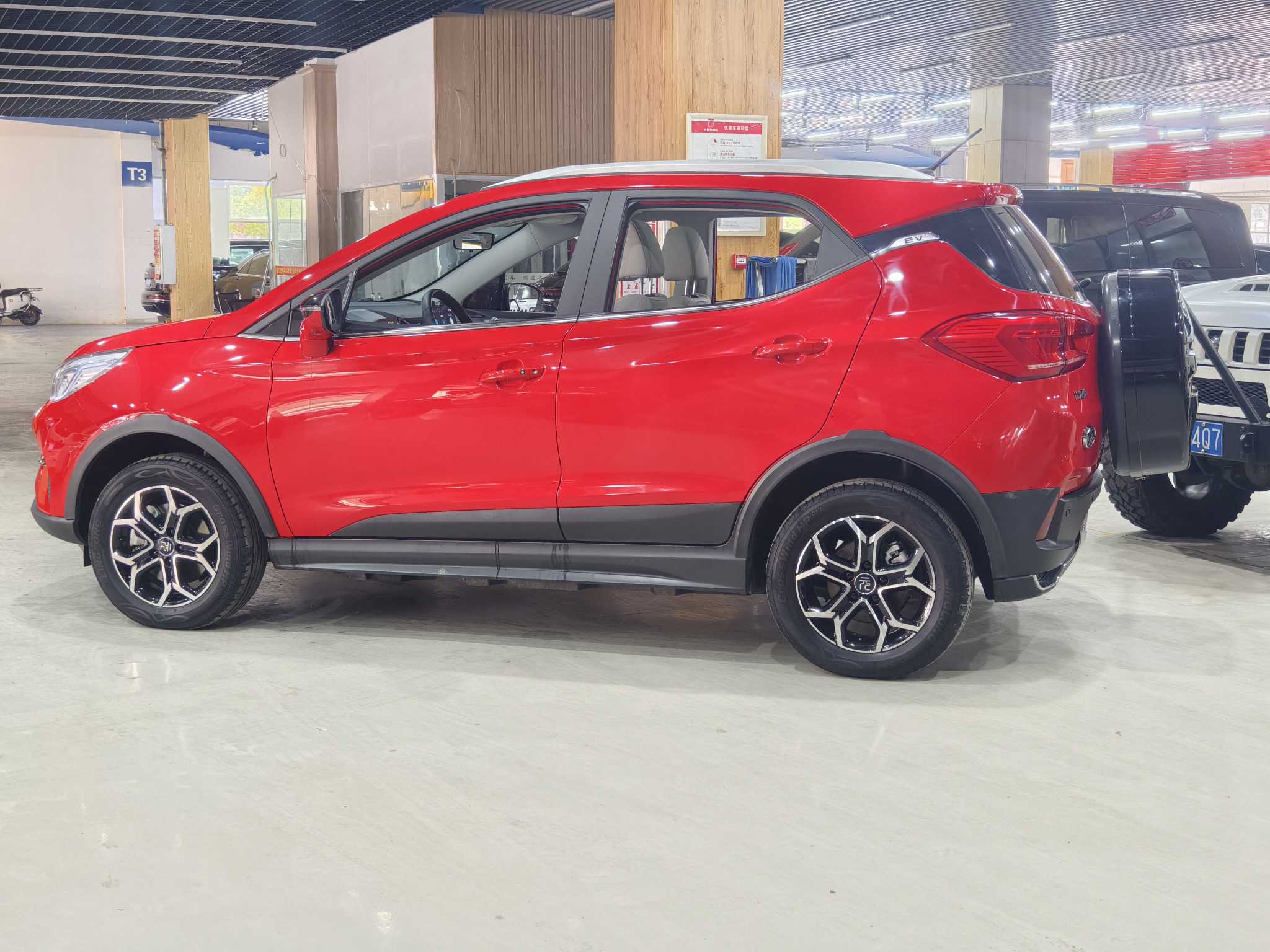 BYD Yuan Pro 2022 immagine di auto #4