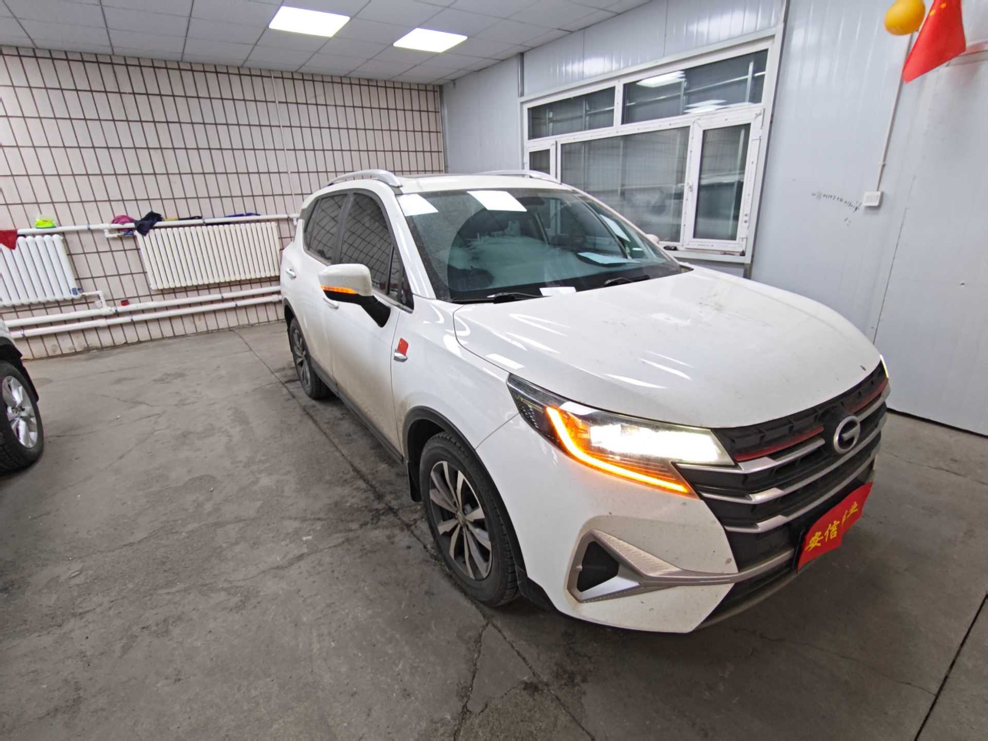 GAC Trumpchi GS3 2021 car image #4