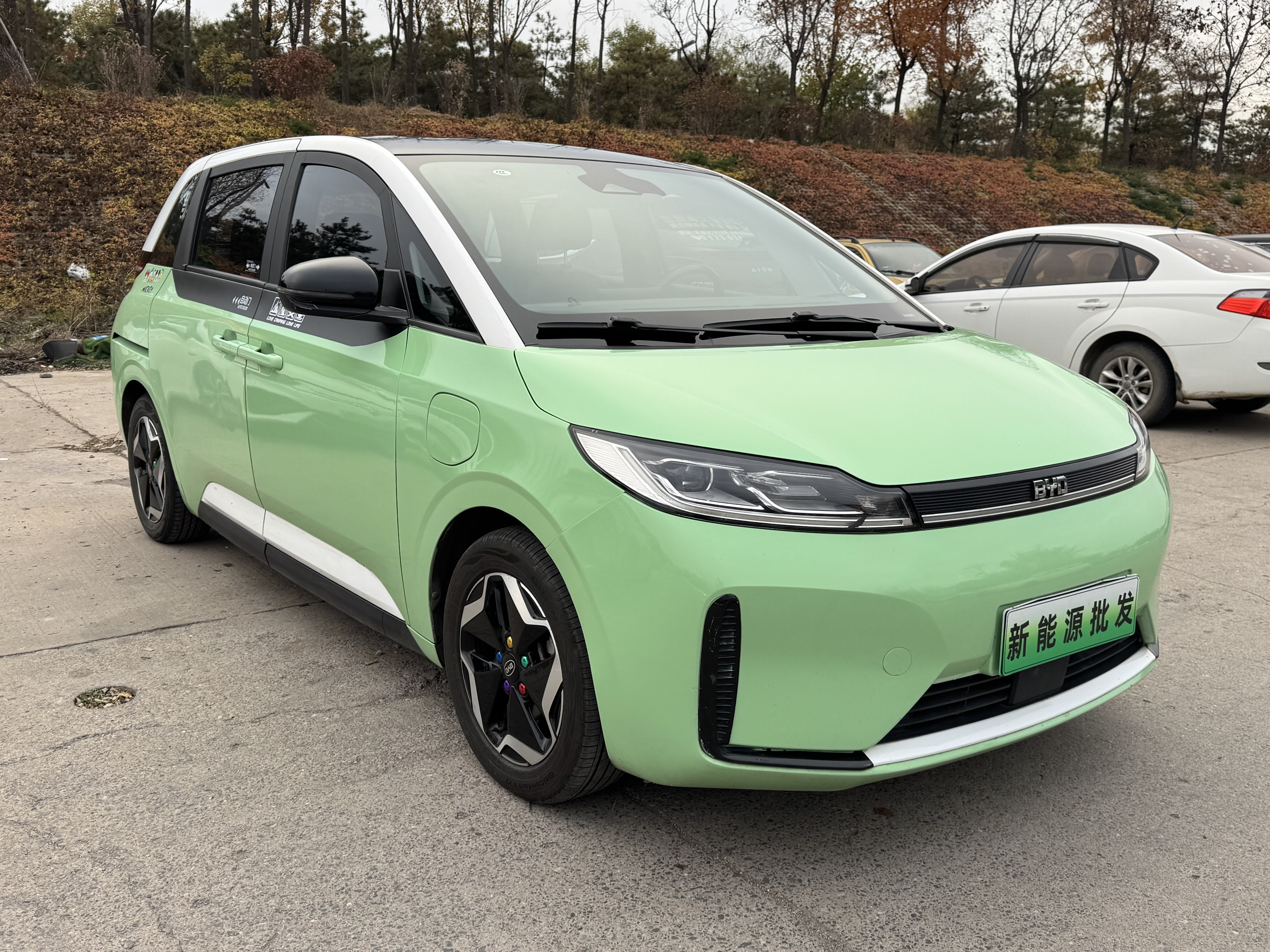 BYD D1 2021 #4 BYD D1 2021 car image #4