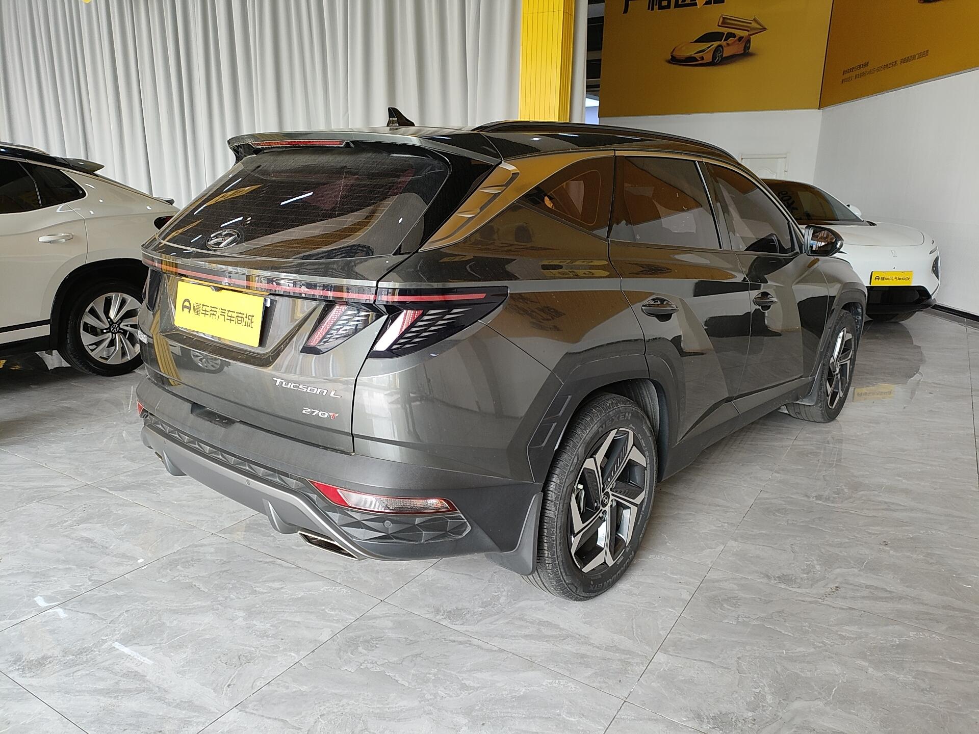 Hyundai Tucson 2023 imagem de carro #4