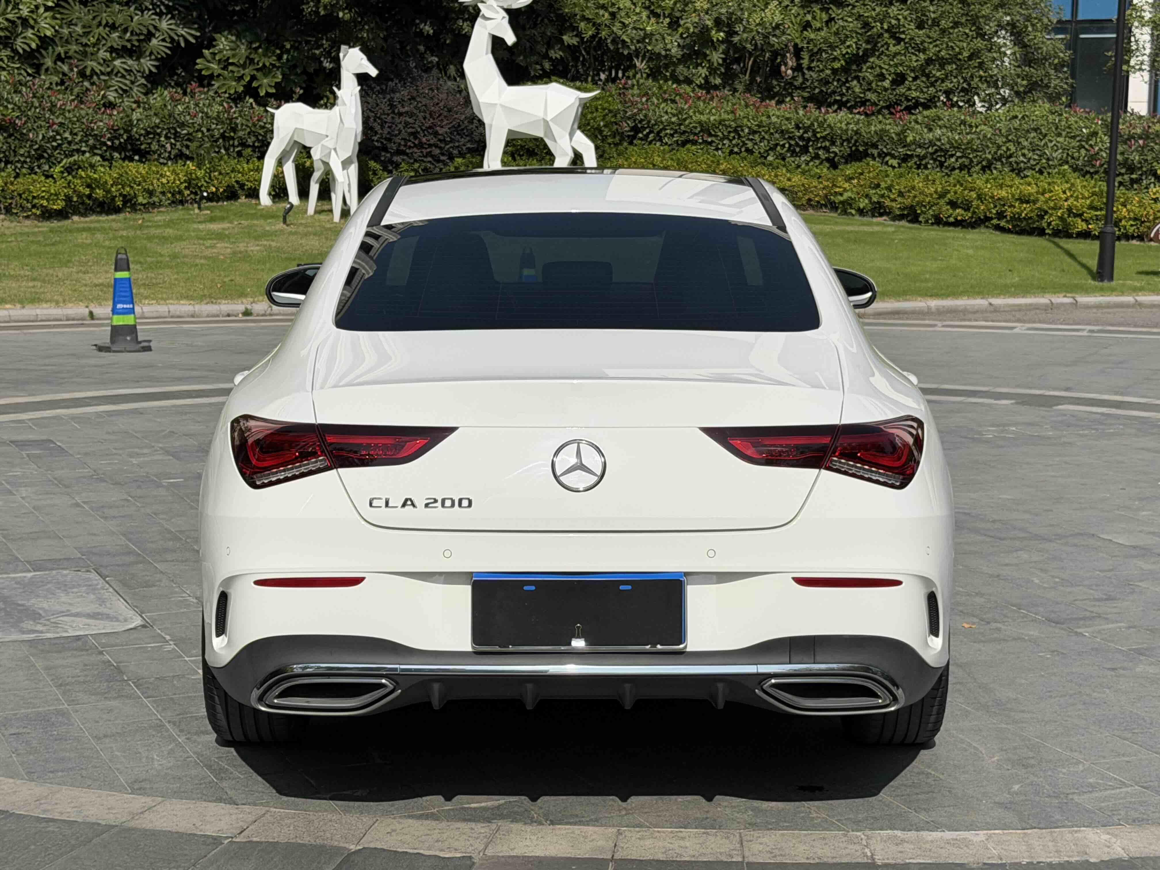 Mercedes-Benz CLA Class (Imported) 2021 #4 Mercedes-Benz CLA Class (Imported) 2021 car image #4