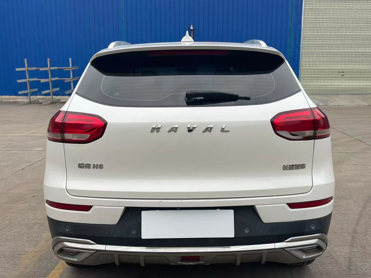 Haval H6 2021 #4 Haval H6 2021 car image #4