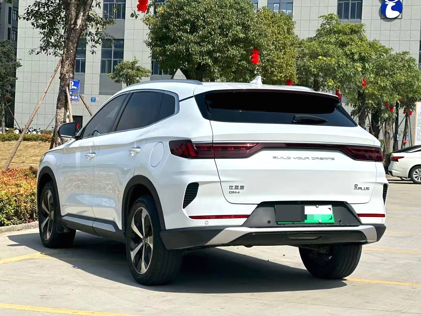 BYD Song Plus New Energy 2022 car image #4