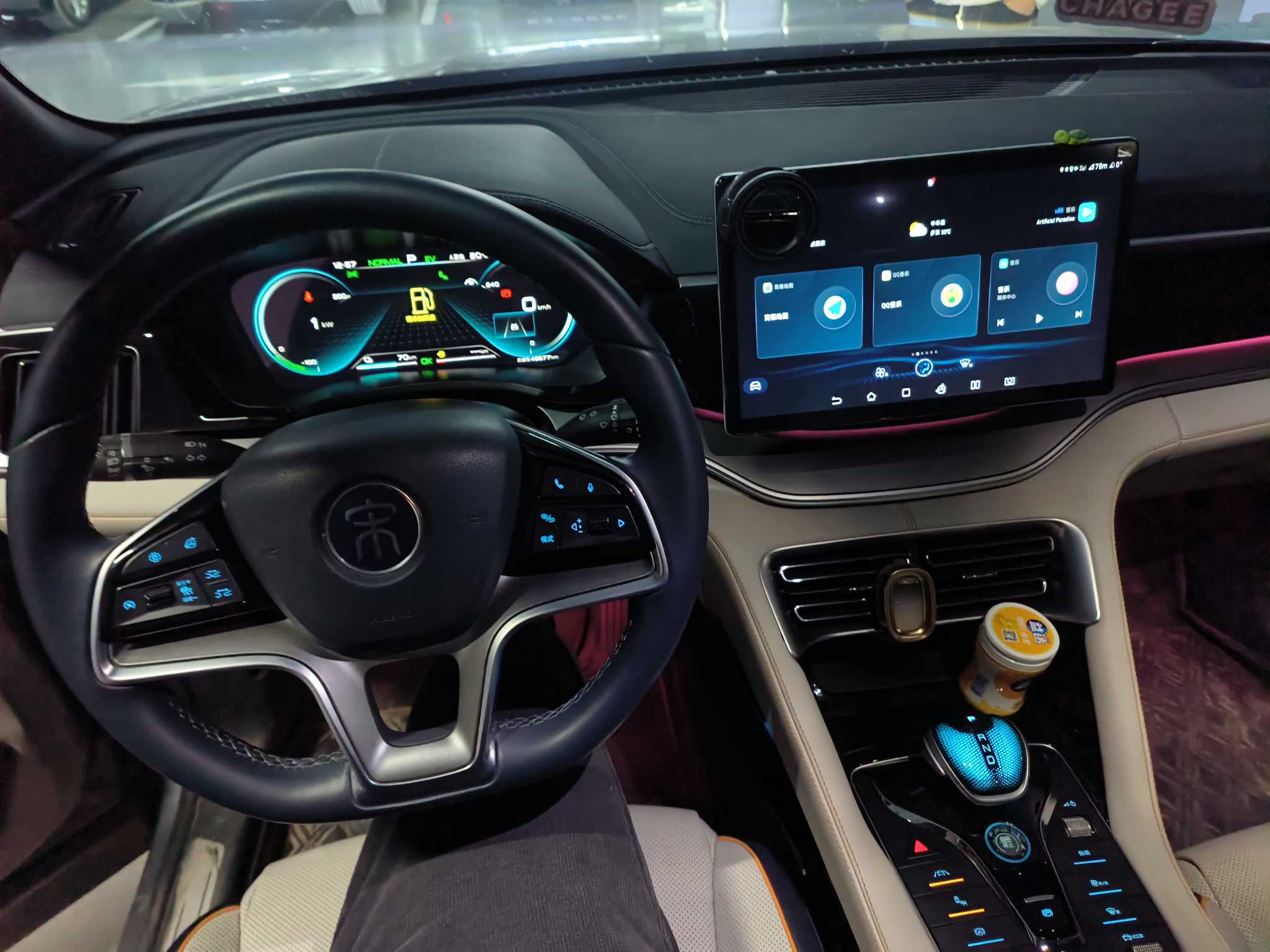 BYD Song Plus New Energy 2023 car image #4