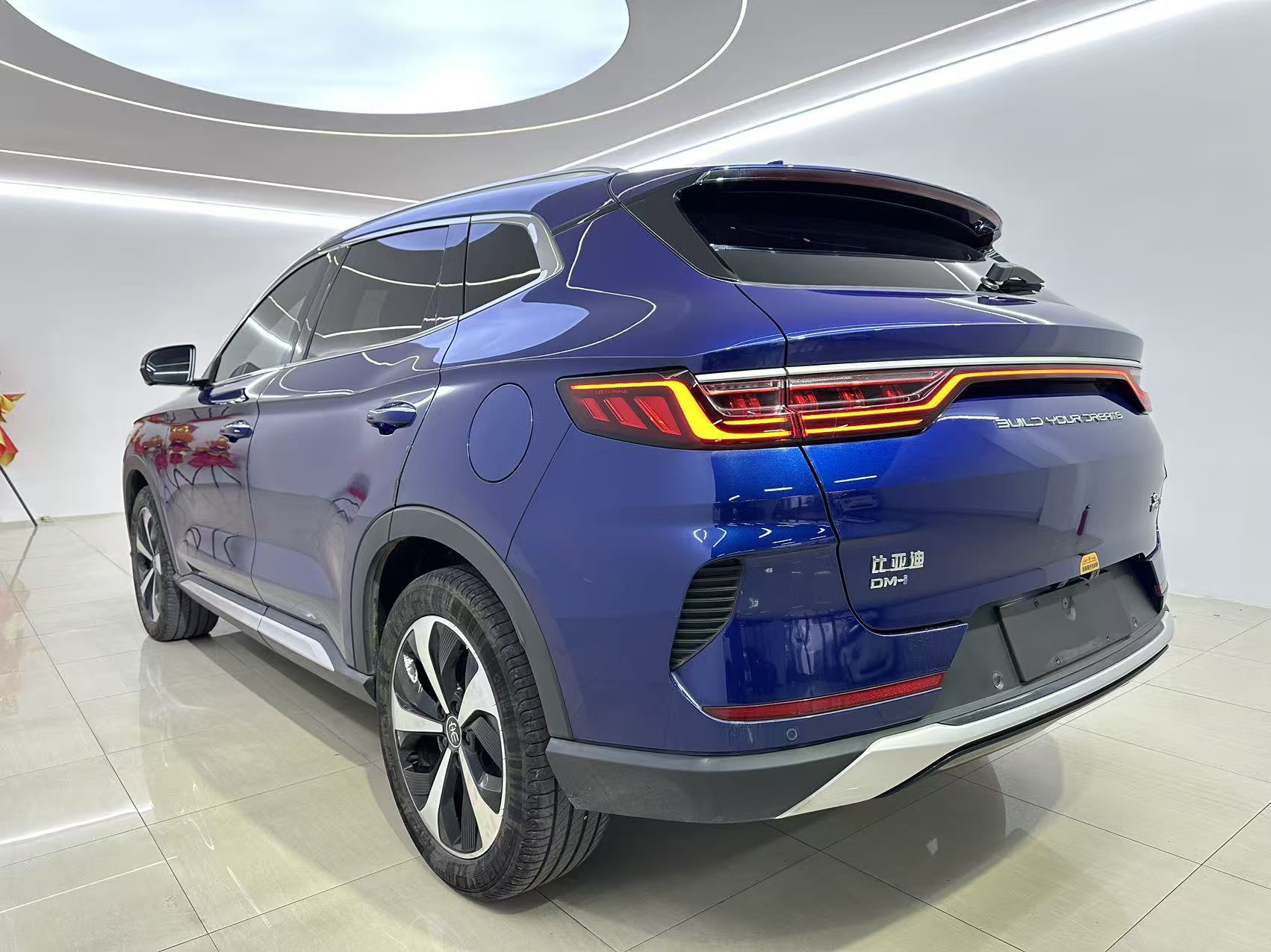 BYD Song Plus New Energy 2022 #4 BYD Song Plus New Energy 2022 car image #4