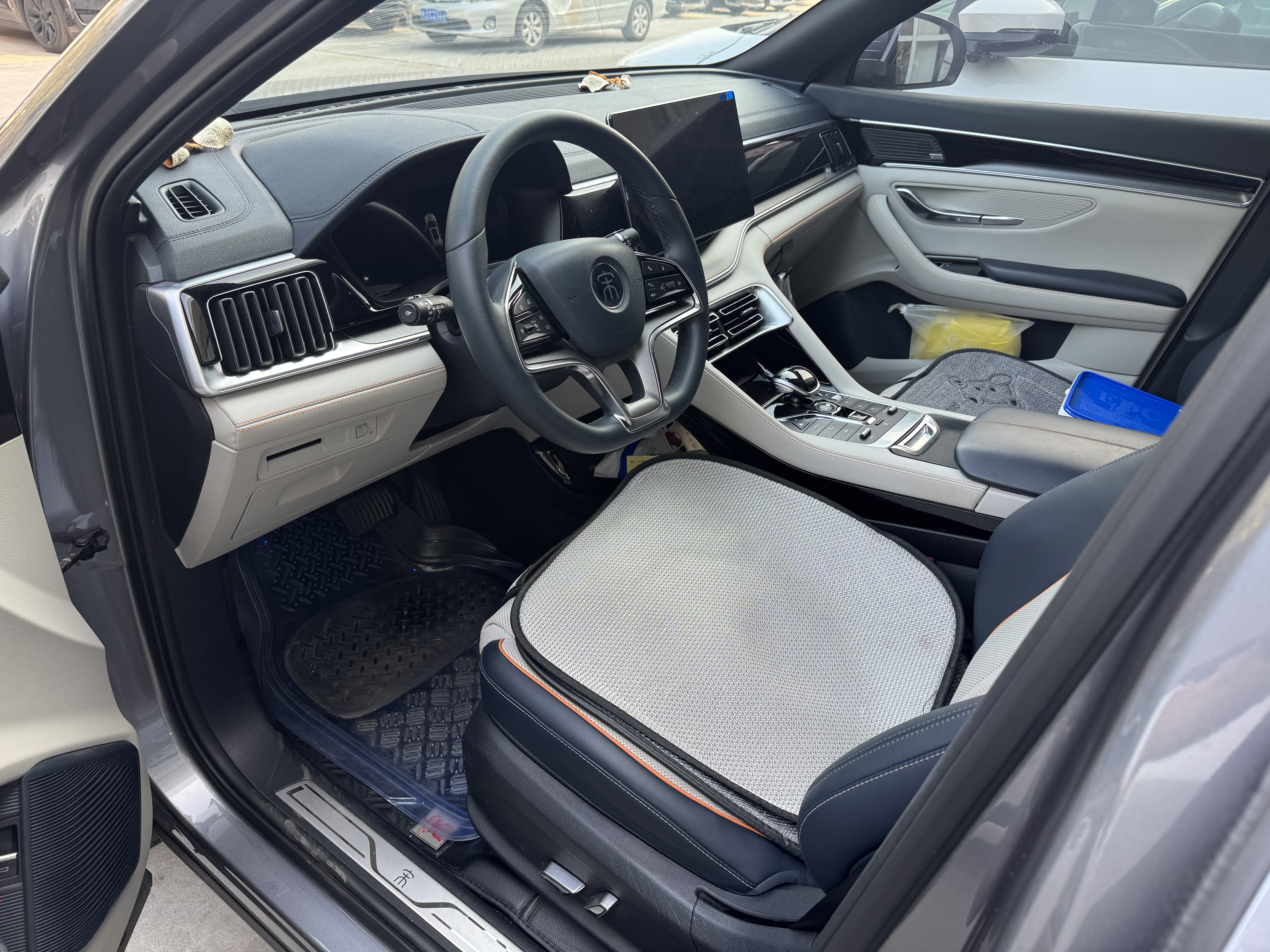 BYD Song Plus New Energy 2021 #4 BYD Song Plus New Energy 2021 car image #4