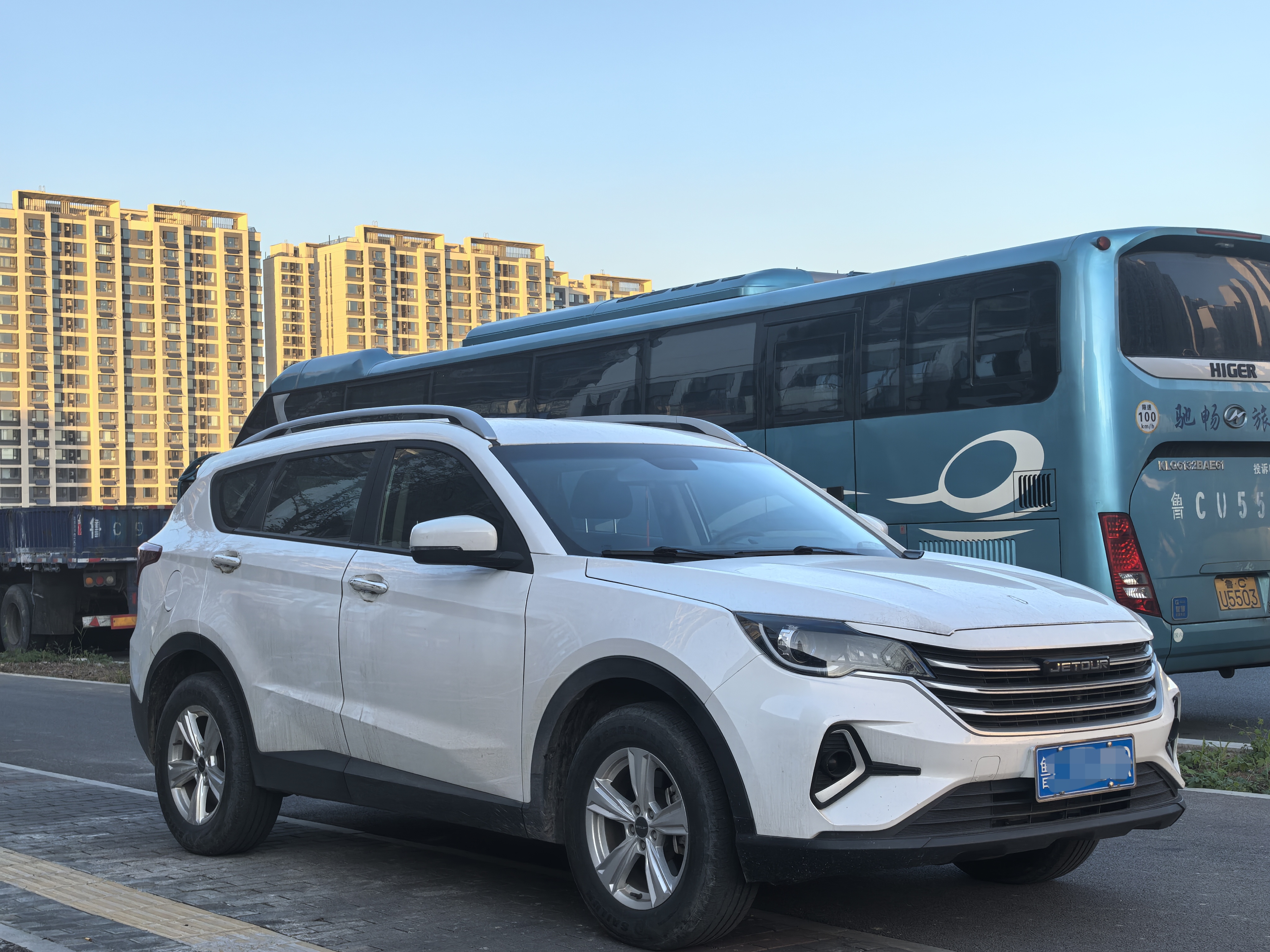 Jetour X70M 2022 immagine di auto #4