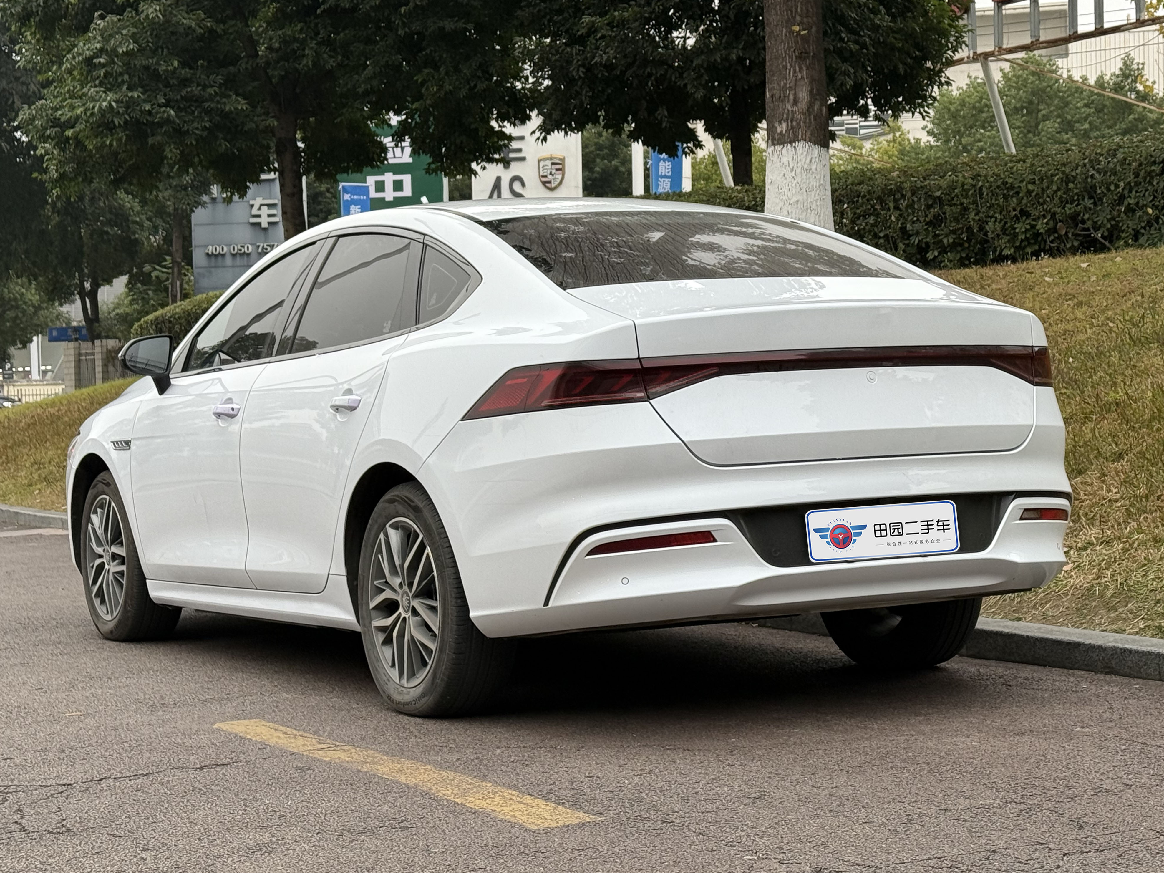 BYD Qin Plus 2022 car image #4