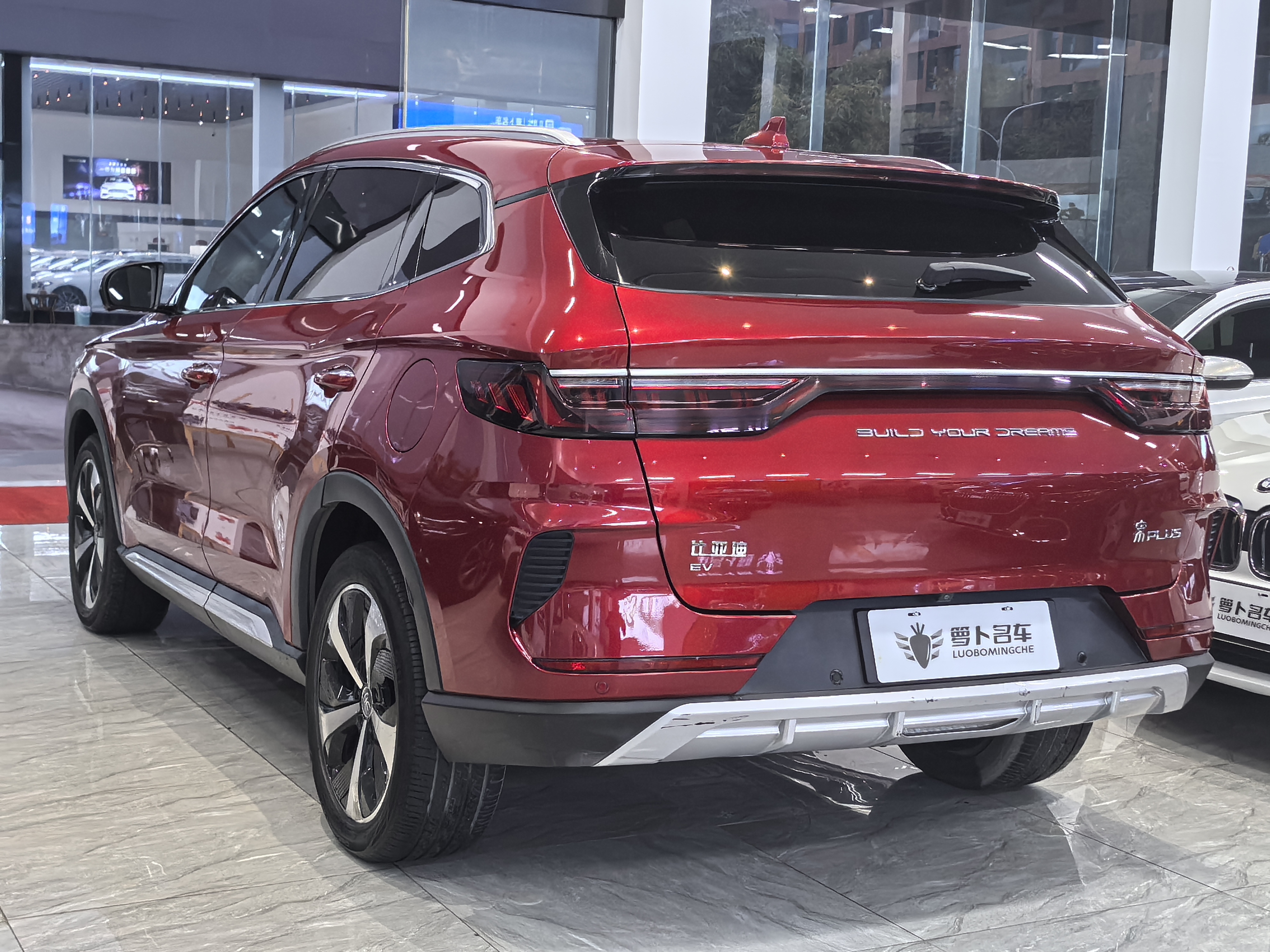 BYD Song Plus New Energy 2021 #4 BYD Song Plus New Energy 2021 car image #4