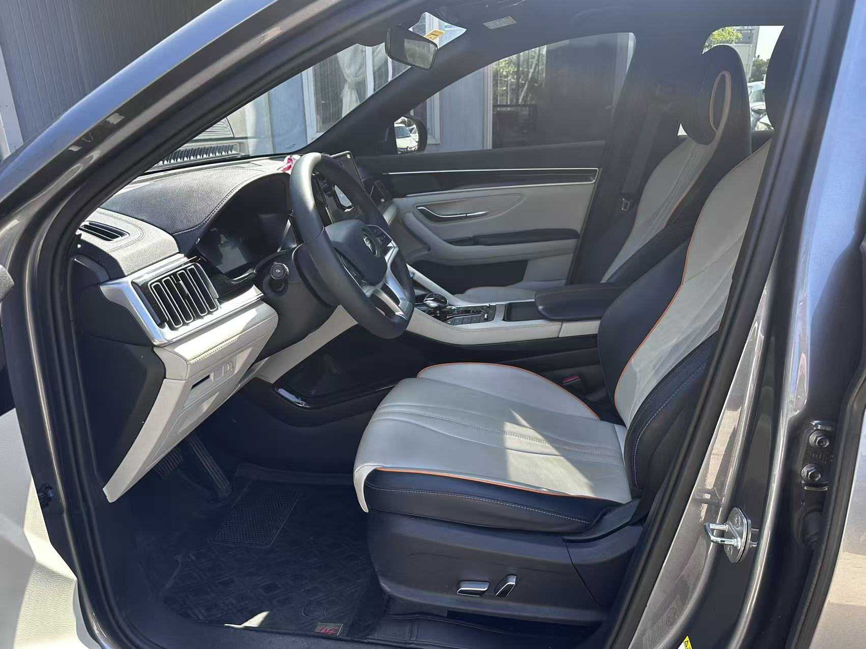 BYD Song Plus New Energy 2021 #4 BYD Song Plus New Energy 2021 car image #4