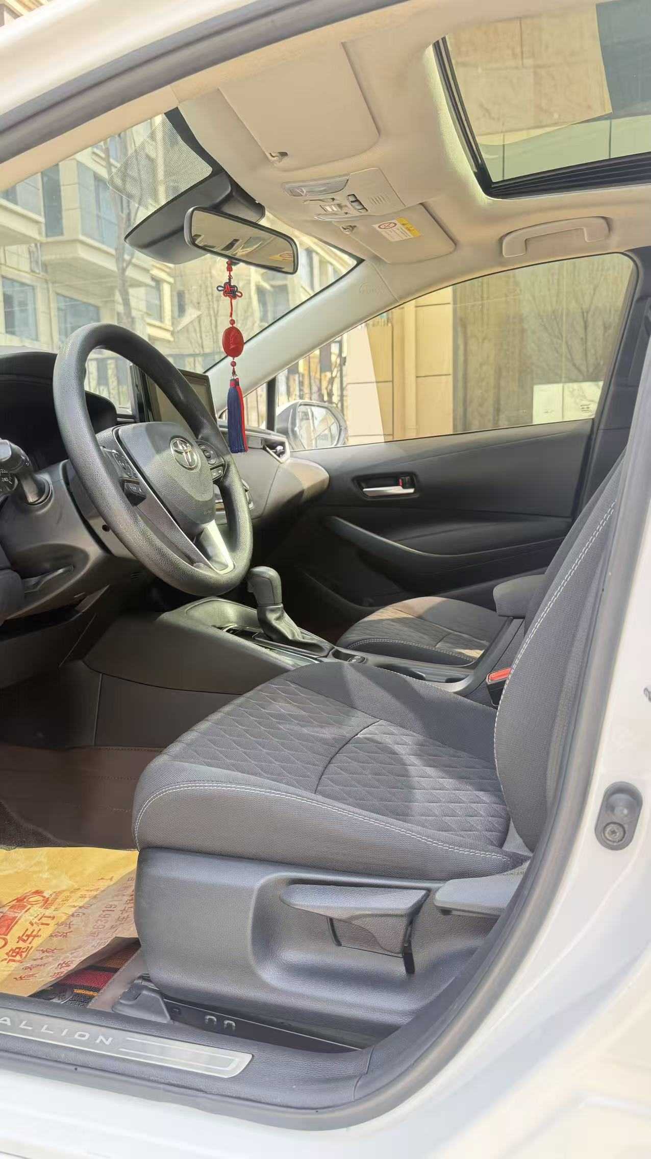 Toyota Allion 2021 immagine di auto #4