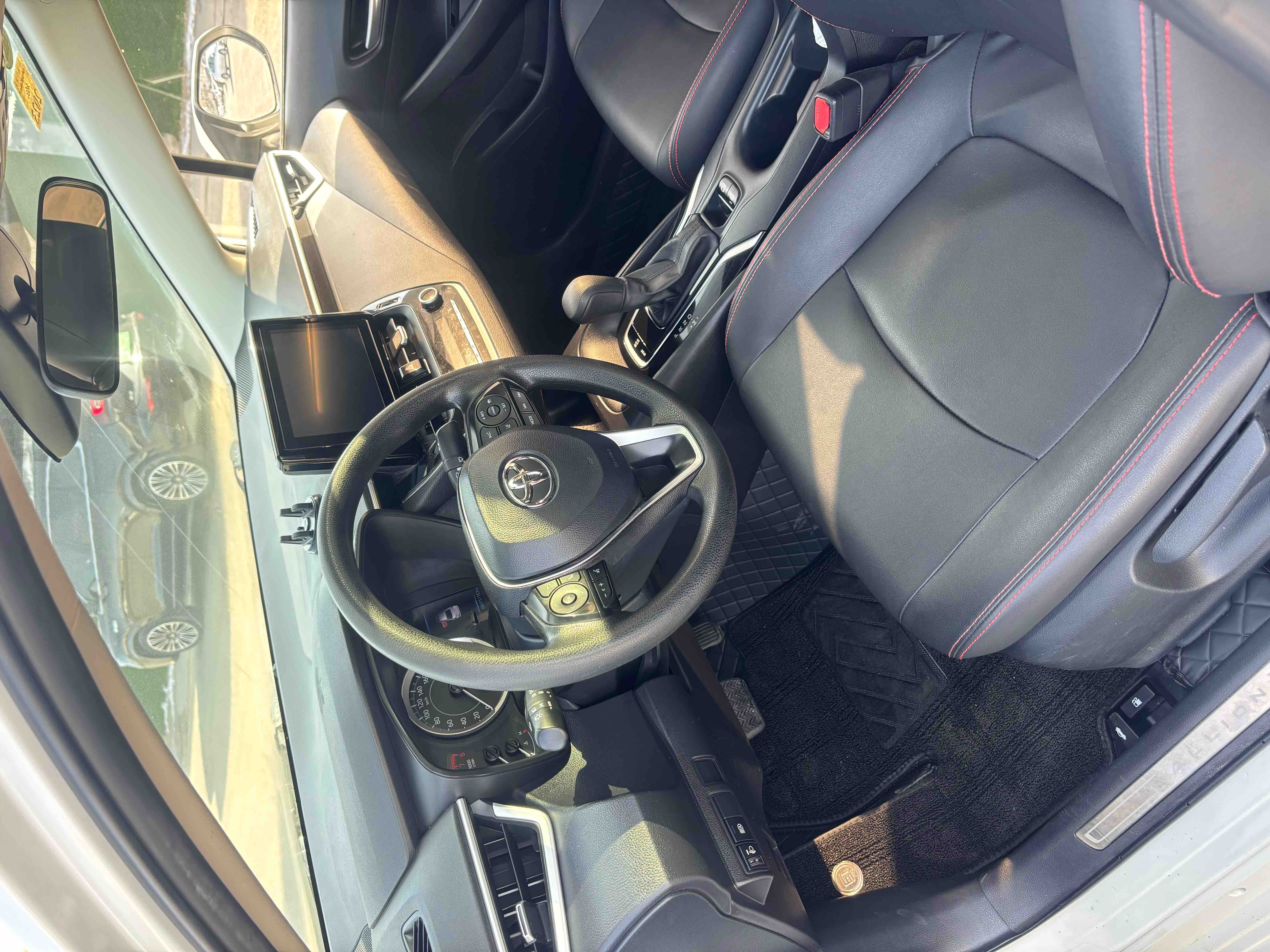 丰田 亚洲狮 2021 汽车图片 #4