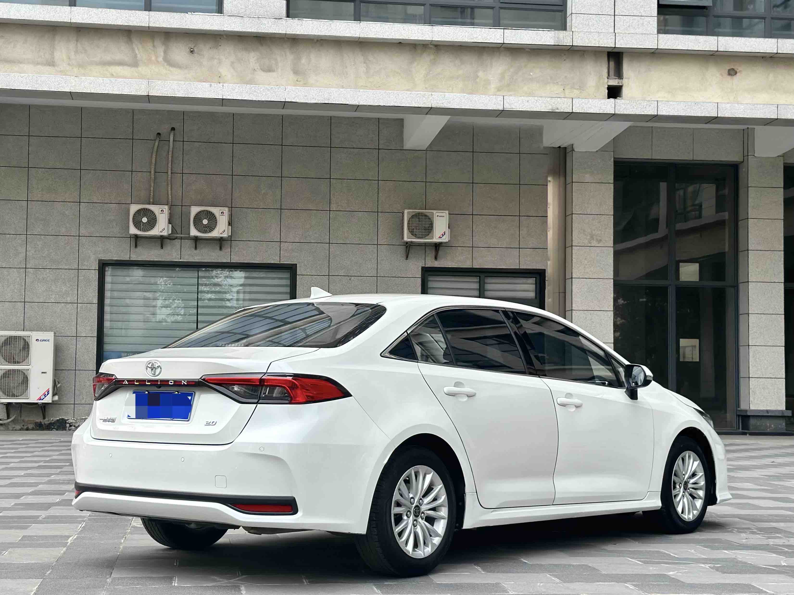 Toyota Allion 2021 immagine di auto #4