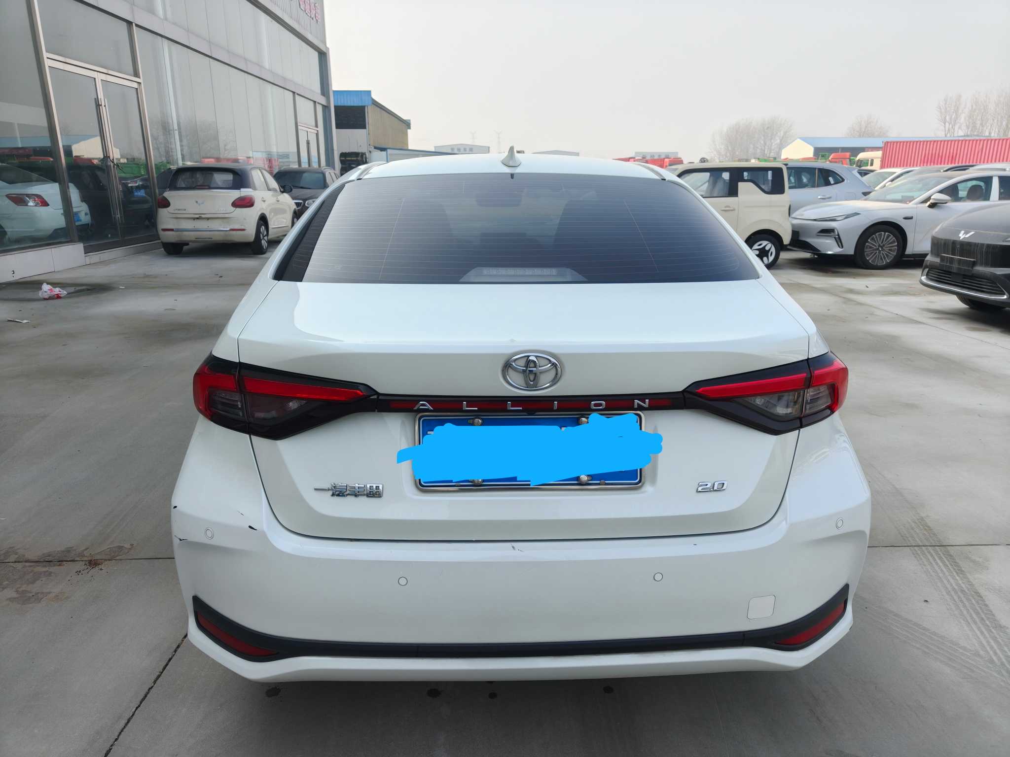 Toyota Allion 2021 #4 Toyota Allion 2021 car image #4