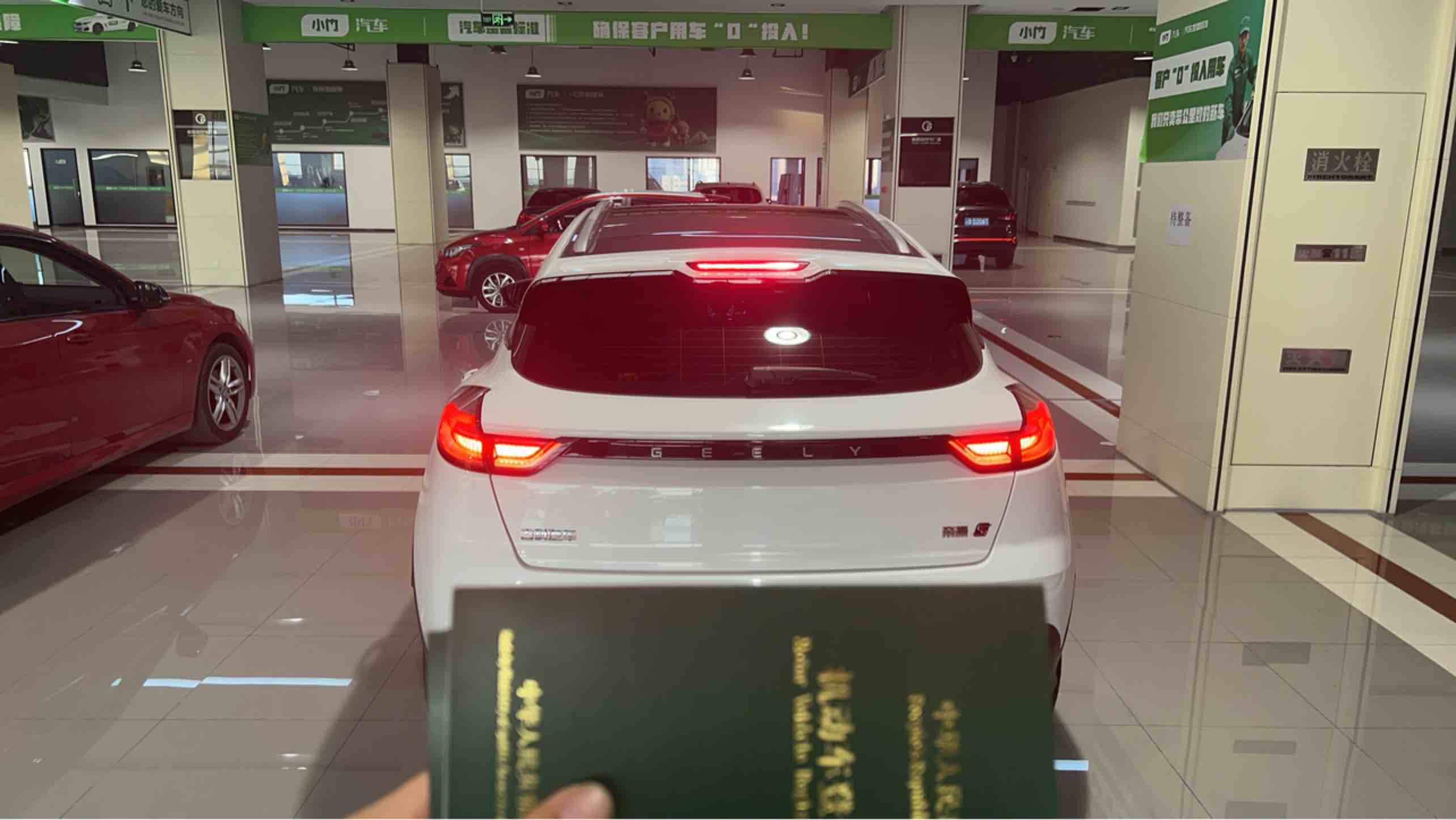 GEELY Emgrand S 2022 immagine di auto #4