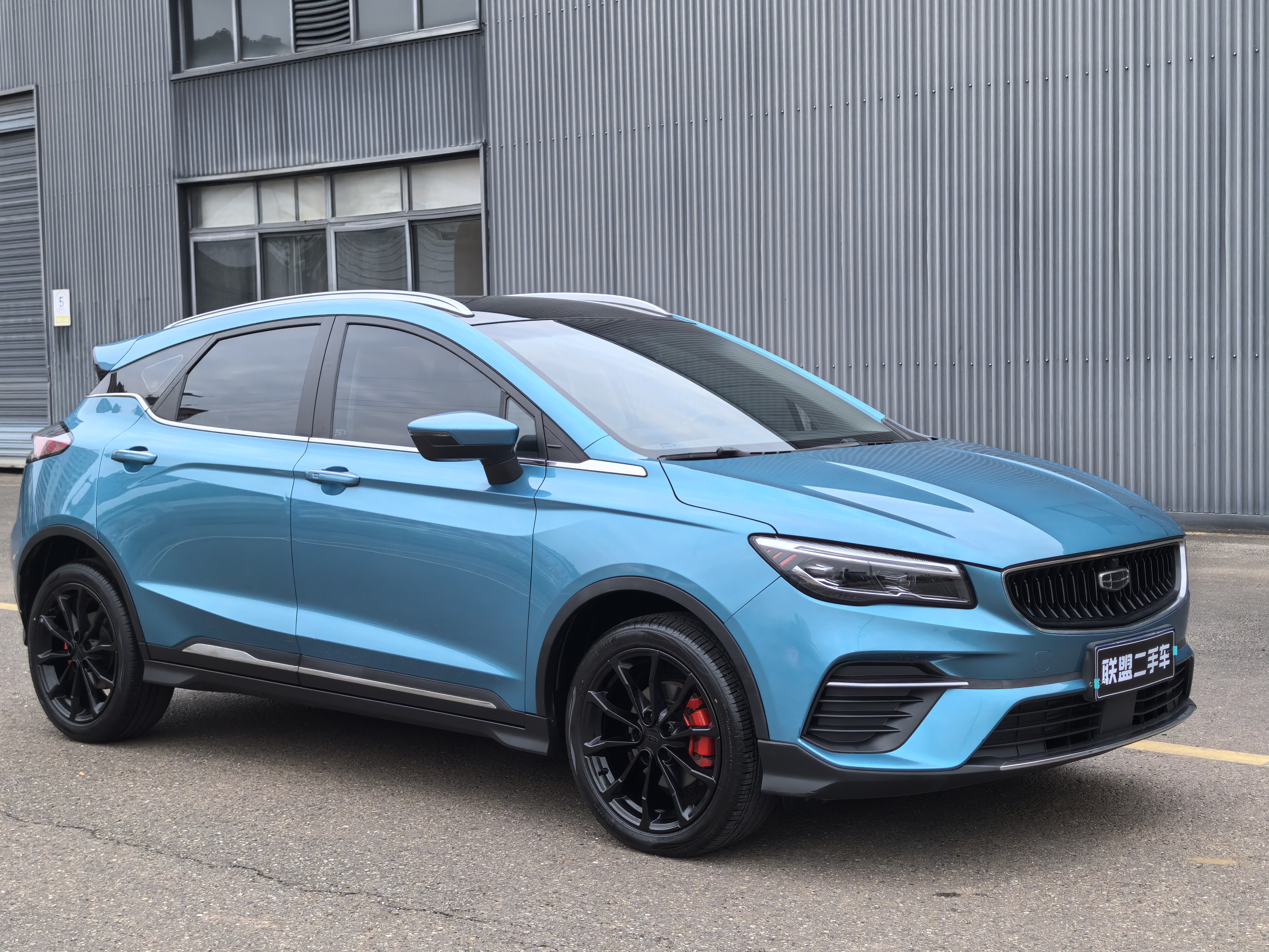 GEELY Emgrand S 2021 #4 GEELY Emgrand S 2021 car image #4