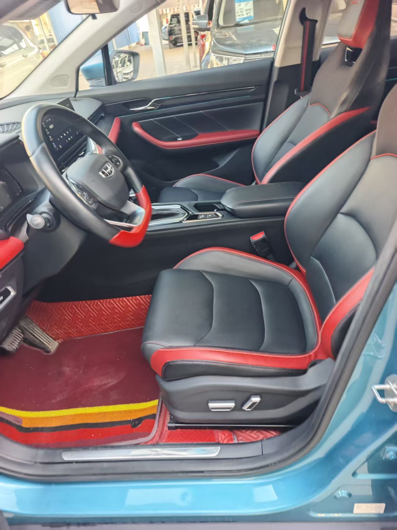 GEELY Emgrand S 2021 car image #4